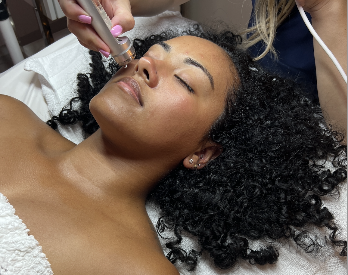 Korean Hydro Facial