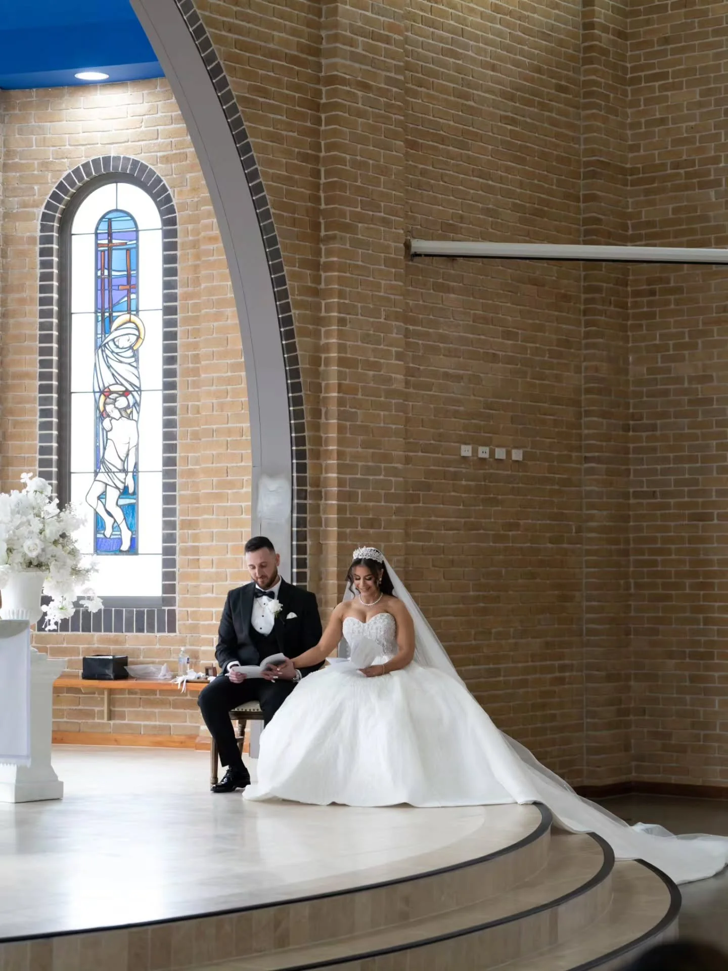 Why have a Mass Booklet at your wedding? 🤍

Mass booklets are such a special keepsake for the families of the bride and groom. But they&rsquo;re not just beautiful to look back on &mdash; they also help guests who may not be familiar with the Cathol
