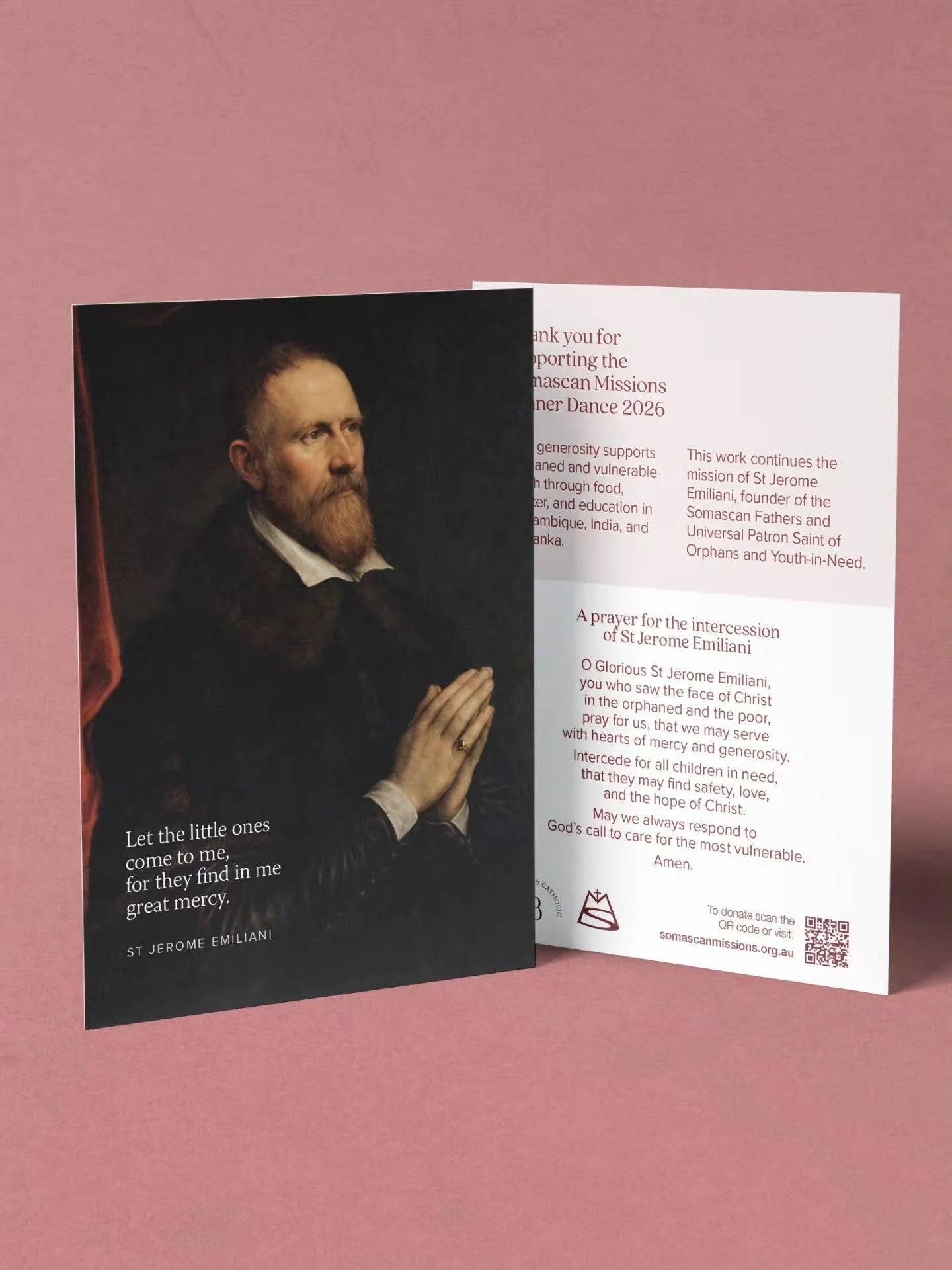 Did you know prayer cards make perfect bonbonni&egrave;re? 🤍

You might not have thought of them this way before, but they&rsquo;re a beautiful way to invite your guests to pray, and an even more meaningful little thank you for coming!

Whether it&r