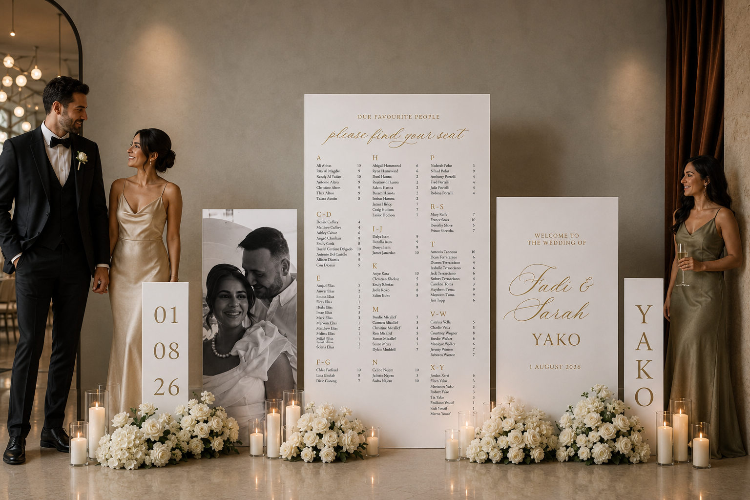 Sarah & fadi Welcome Sign.png
