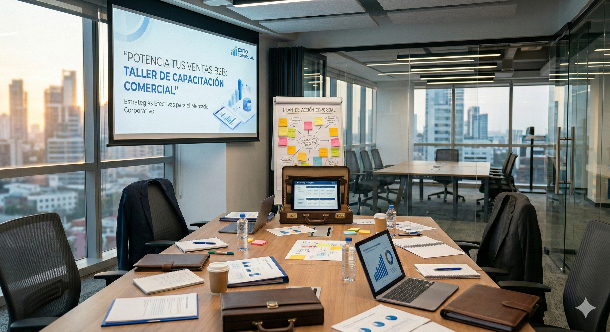 Entrenamiento y Talleres Comerciales B2B