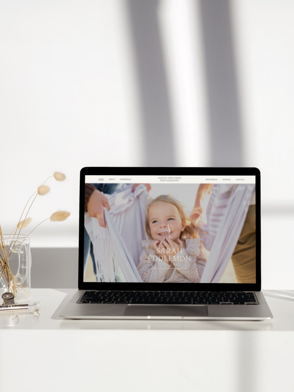 website example of the brand darkroom seo and full website build