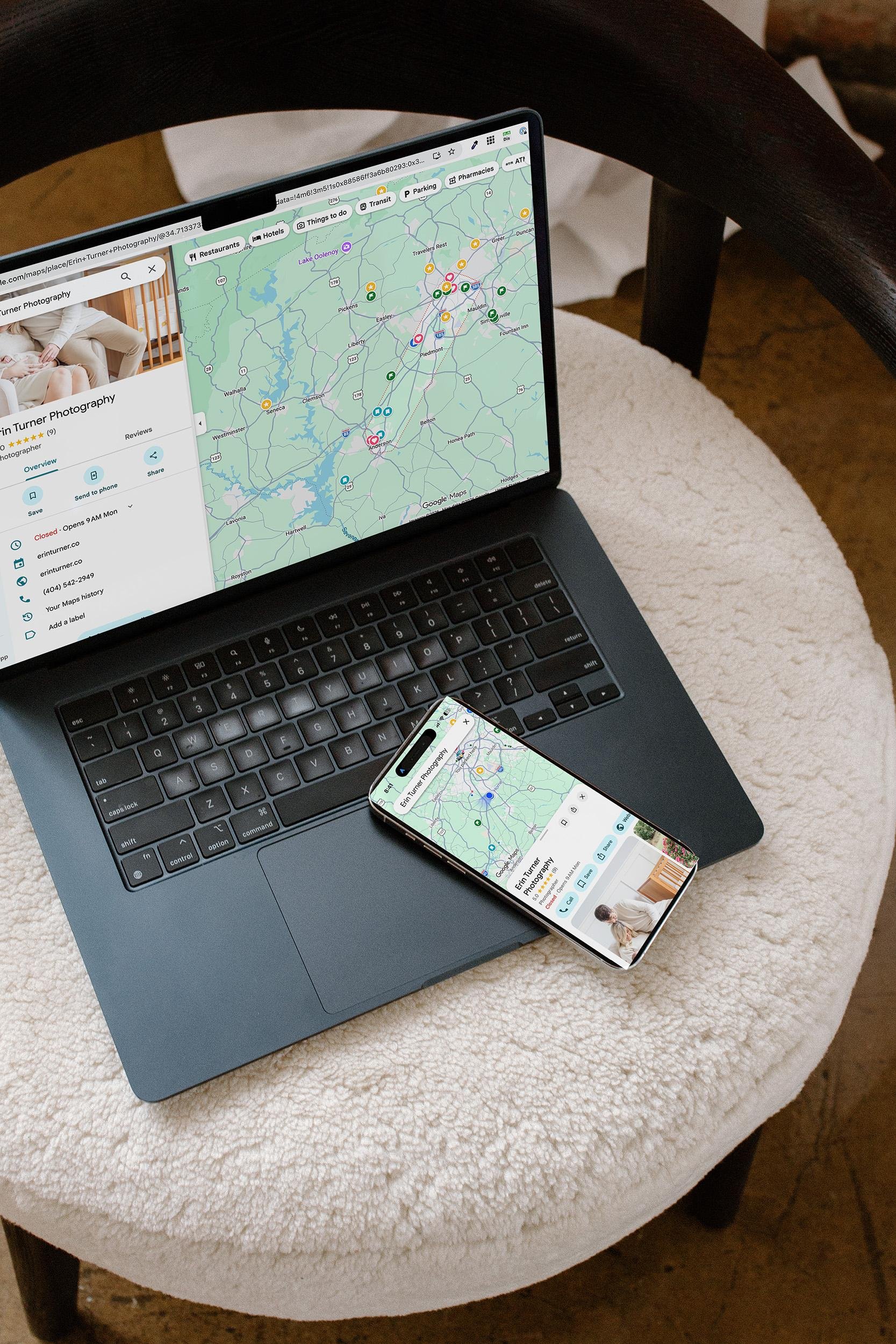 Google Business Profile Optimization for Photographers