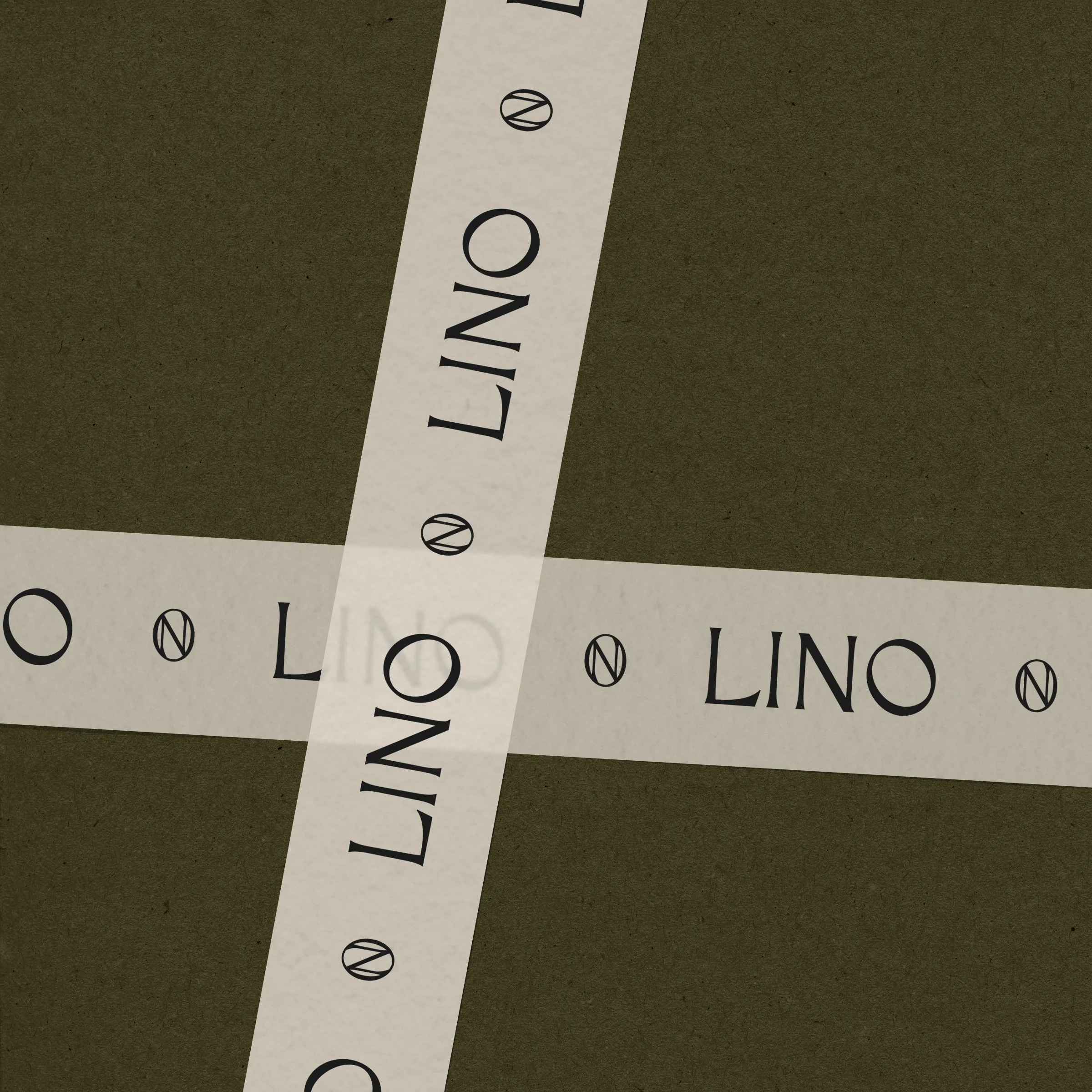 Mazu Studio Lino Branded Tape