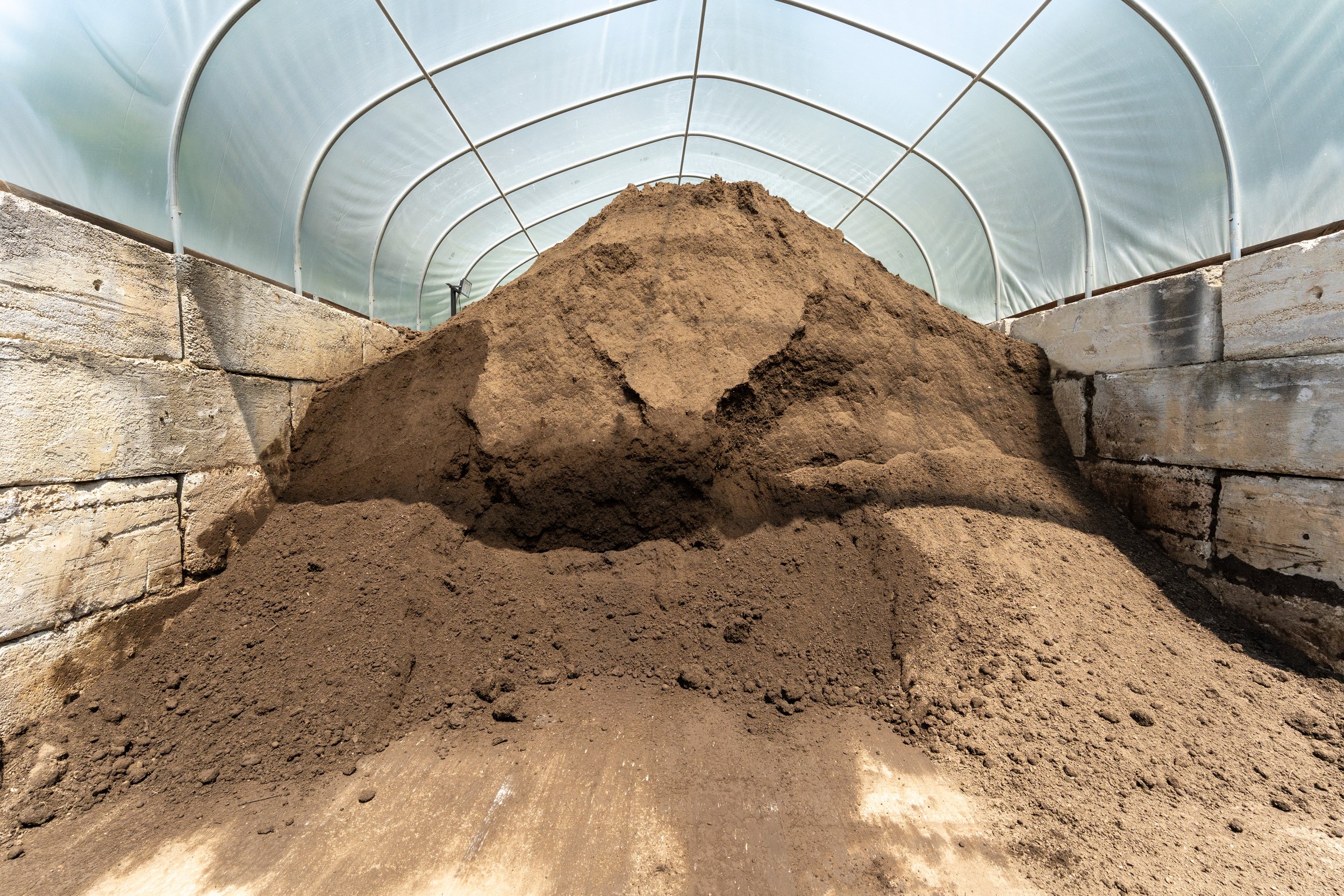 Compost Topsoil Blend