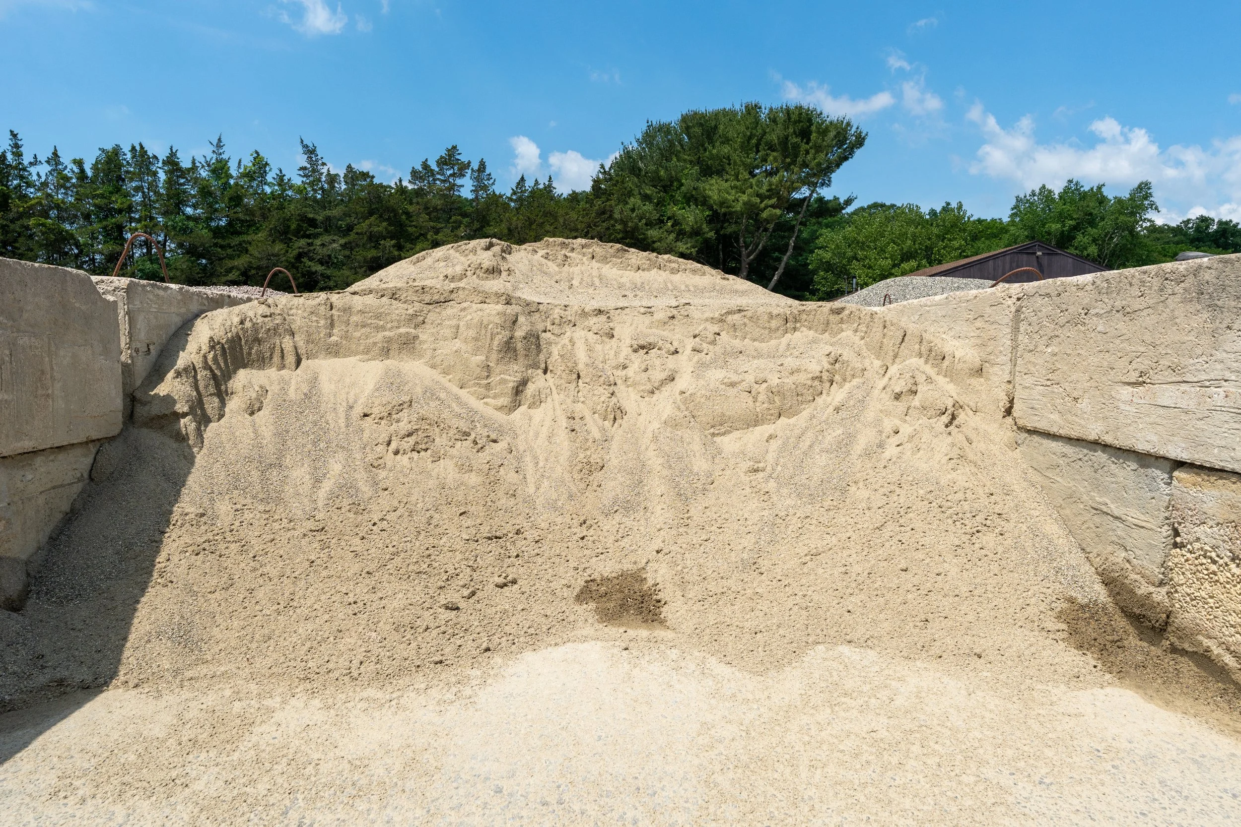 Washed Concrete Sand