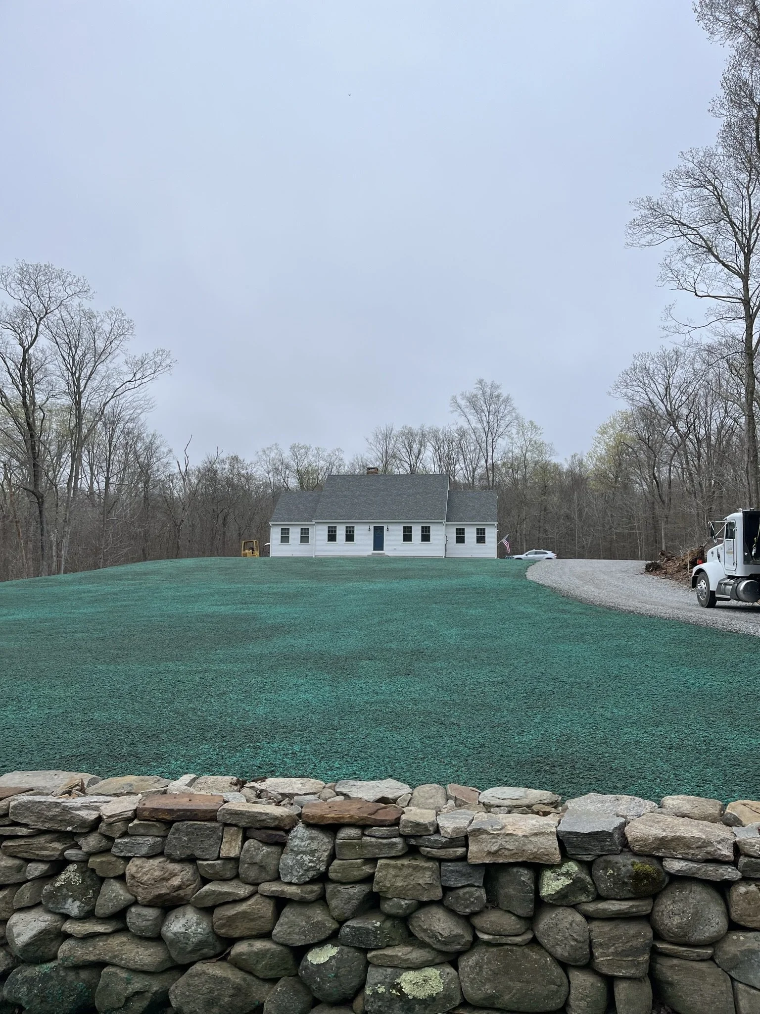 Hydroseeding