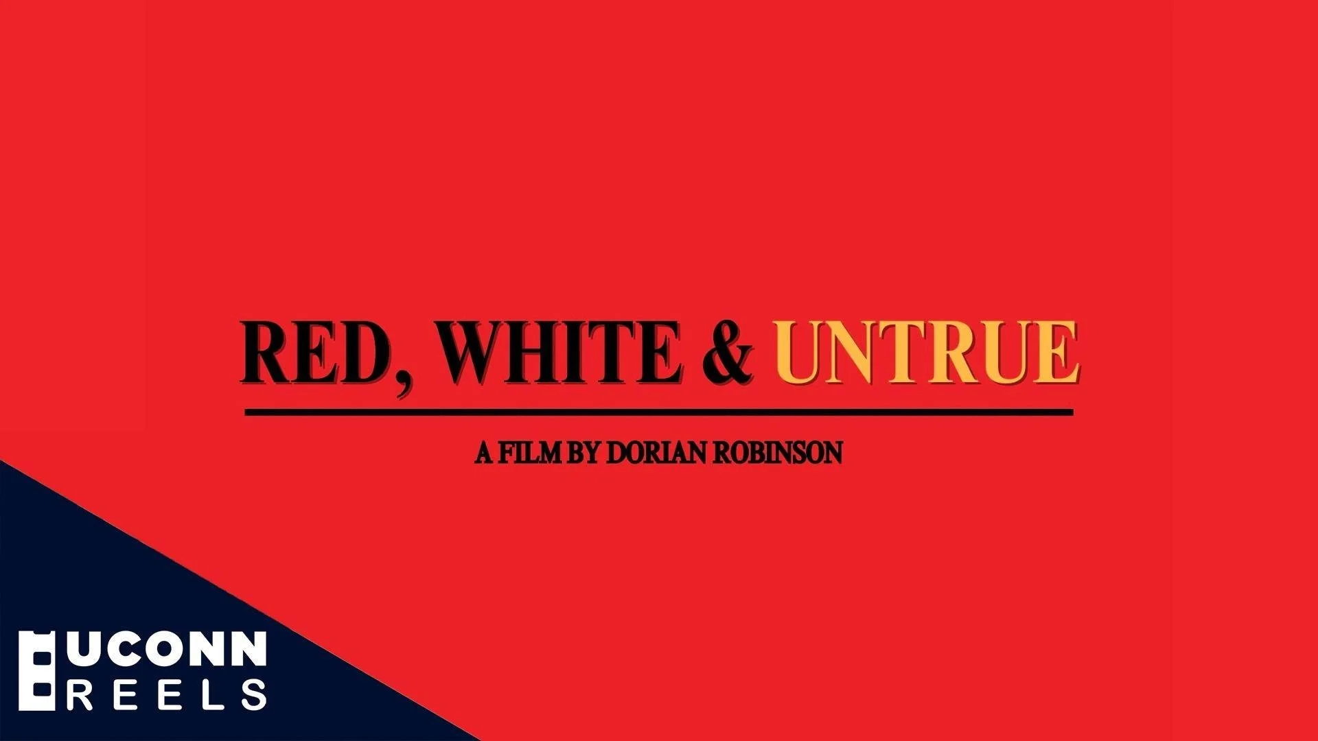 Red, White & Untrue (2025)