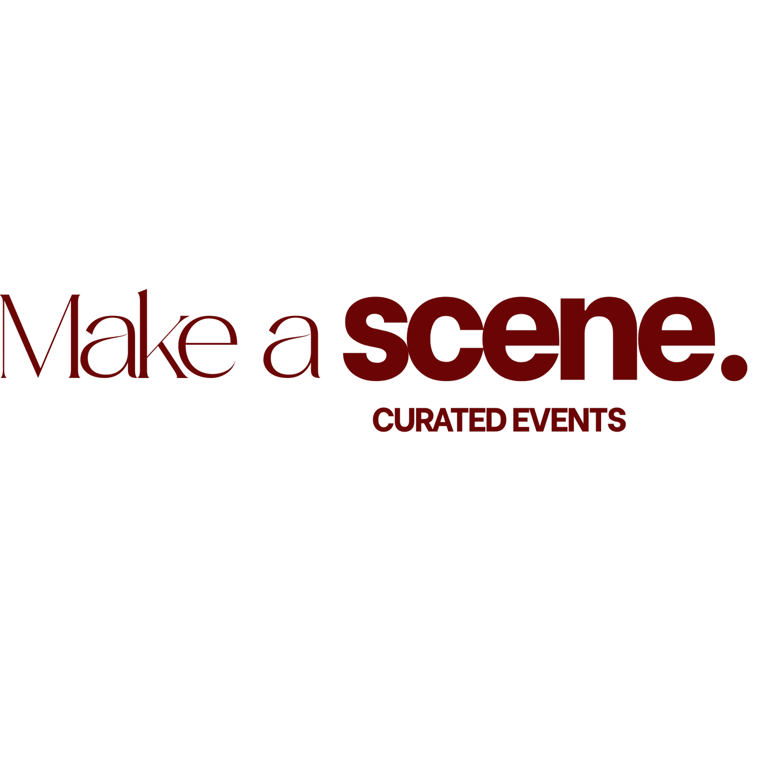 Make a Scene