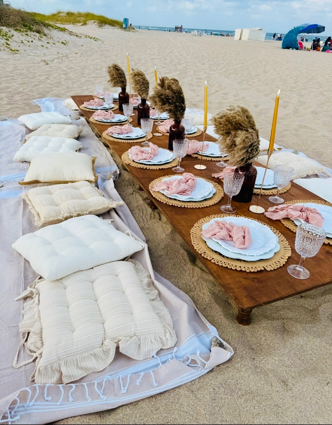 Luxury Picnic Set Up
