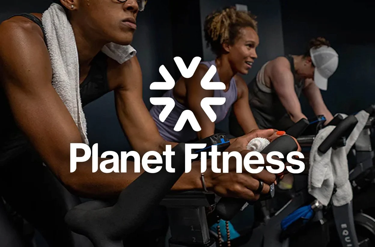 Planet Fitness Rebrand