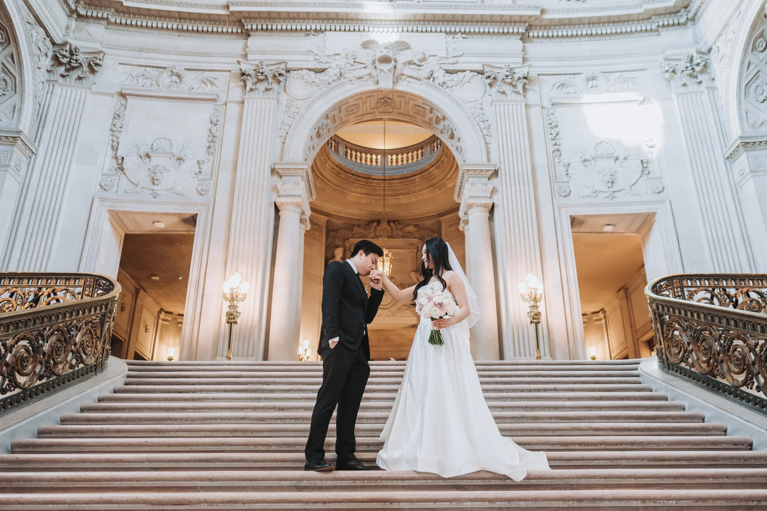 San Francisco City Hall Wedding 