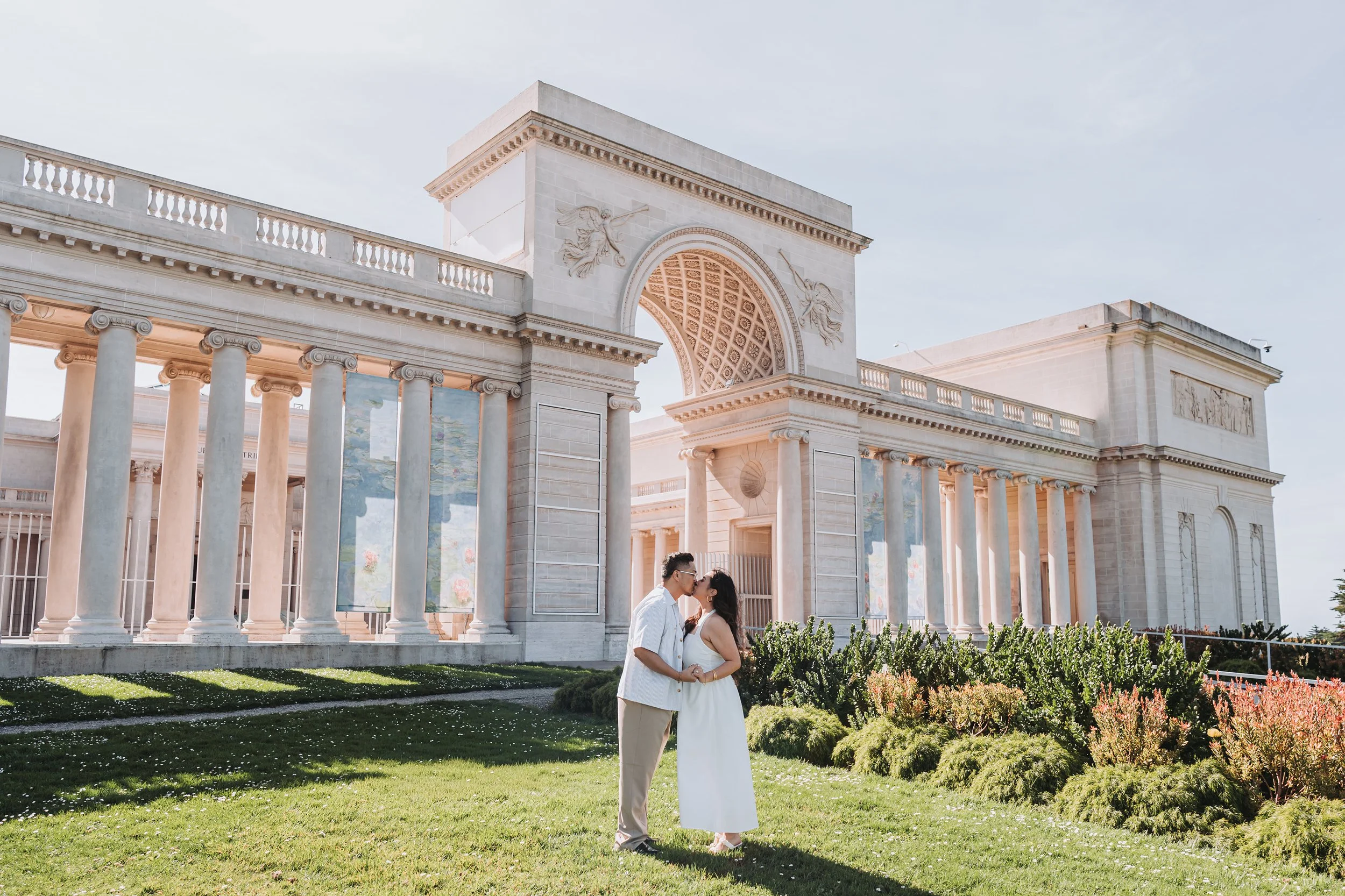 Legion of Honor San Francisco Engagement 