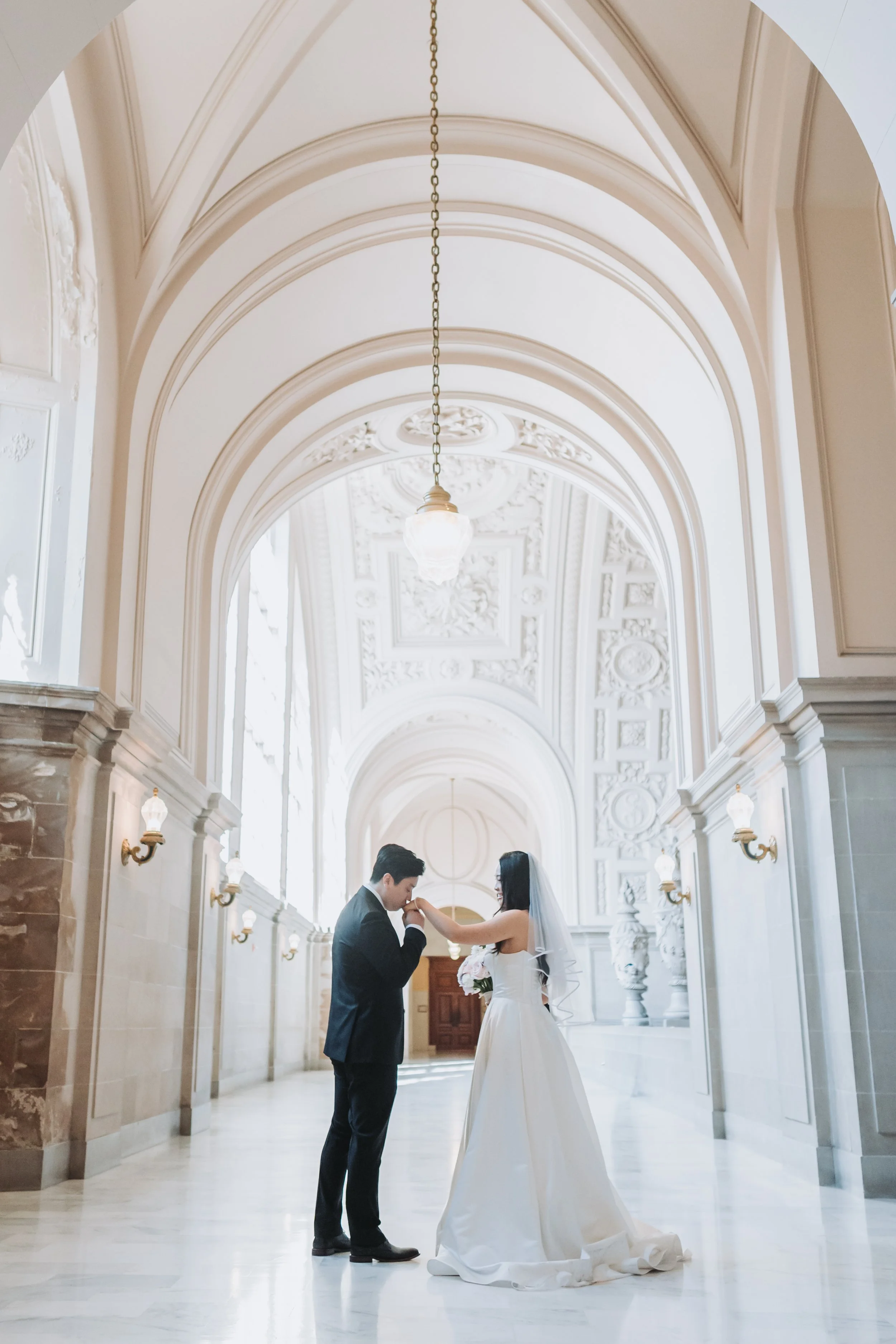 San Francisco City Hall Wedding 