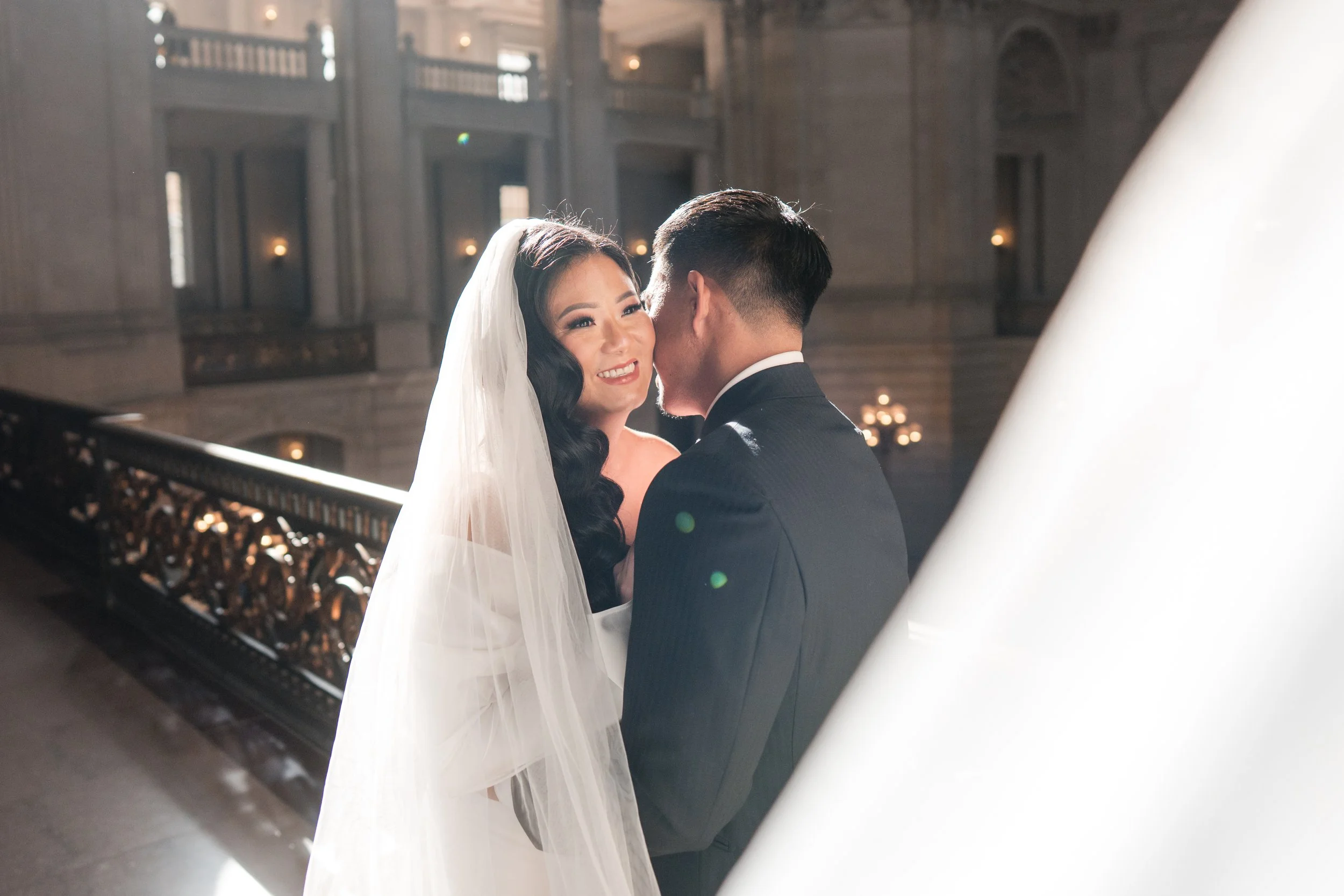 SF City Hall Wedding