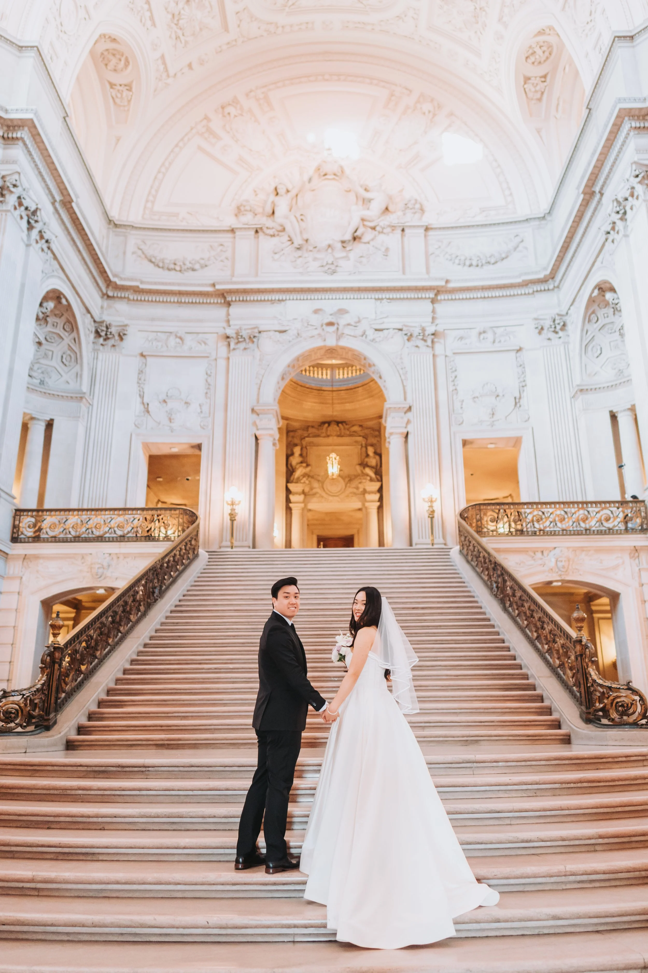 San Francisco City Hall Wedding 