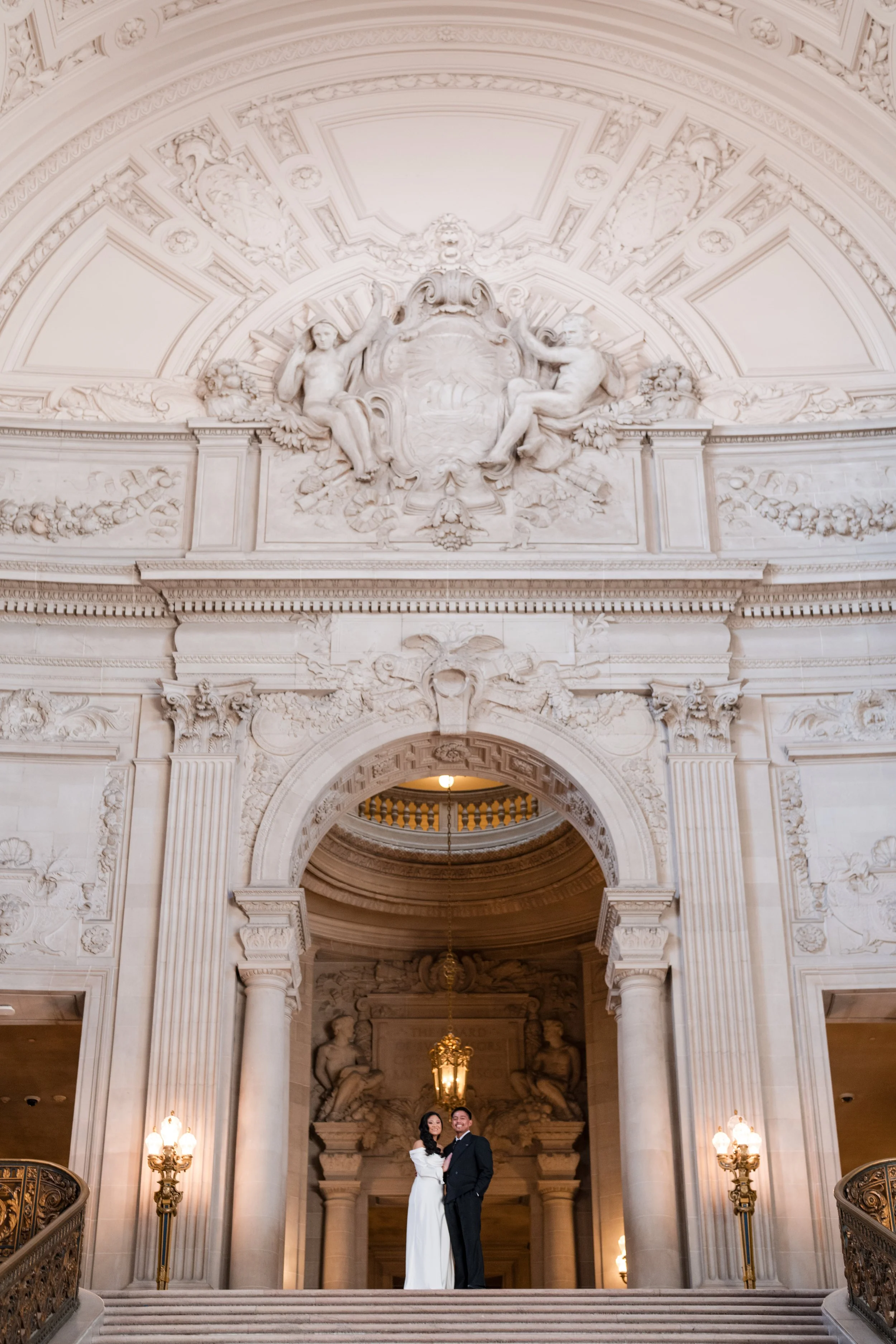 SF City Hall Wedding