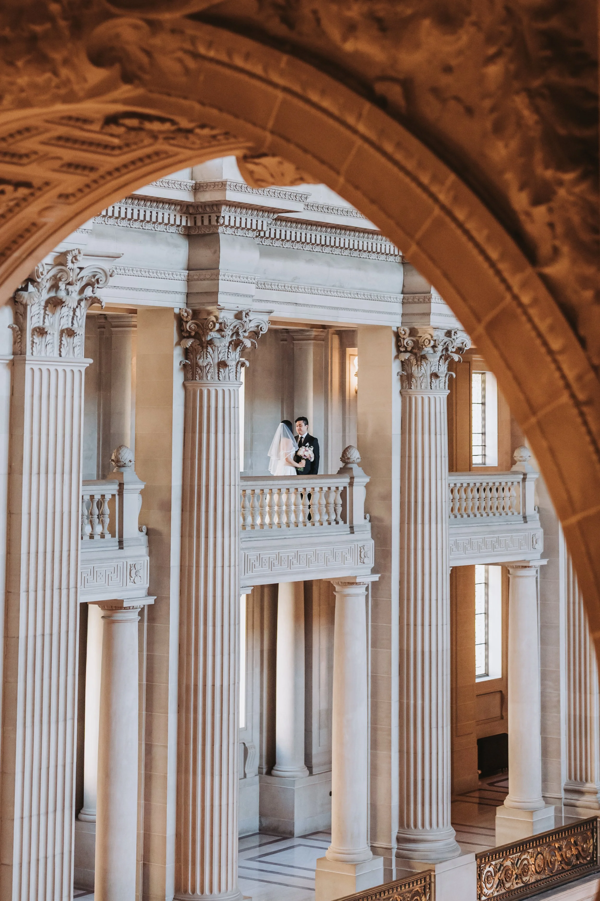 San Francisco City Hall Wedding 