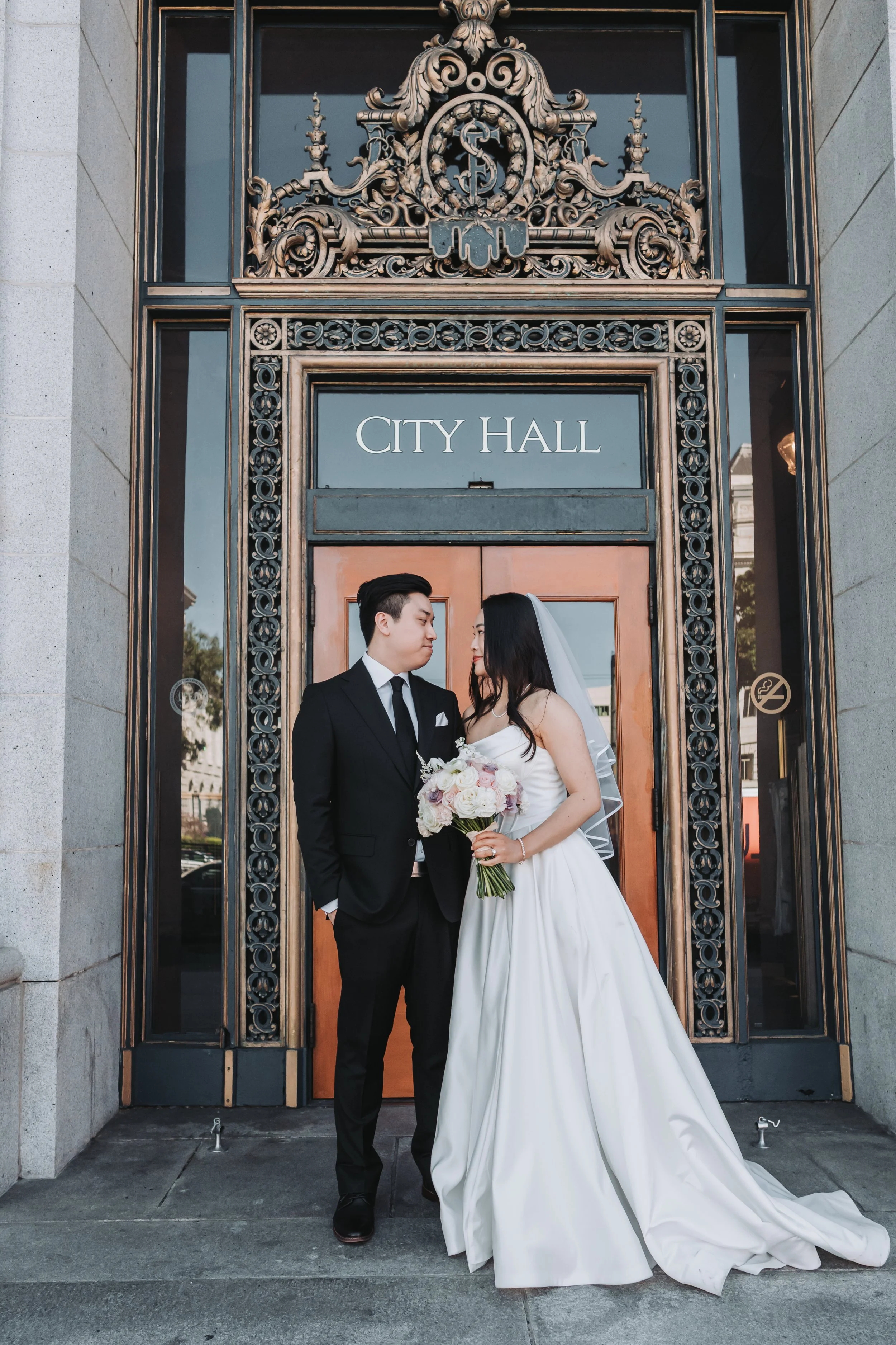 San Francisco City Hall Wedding 