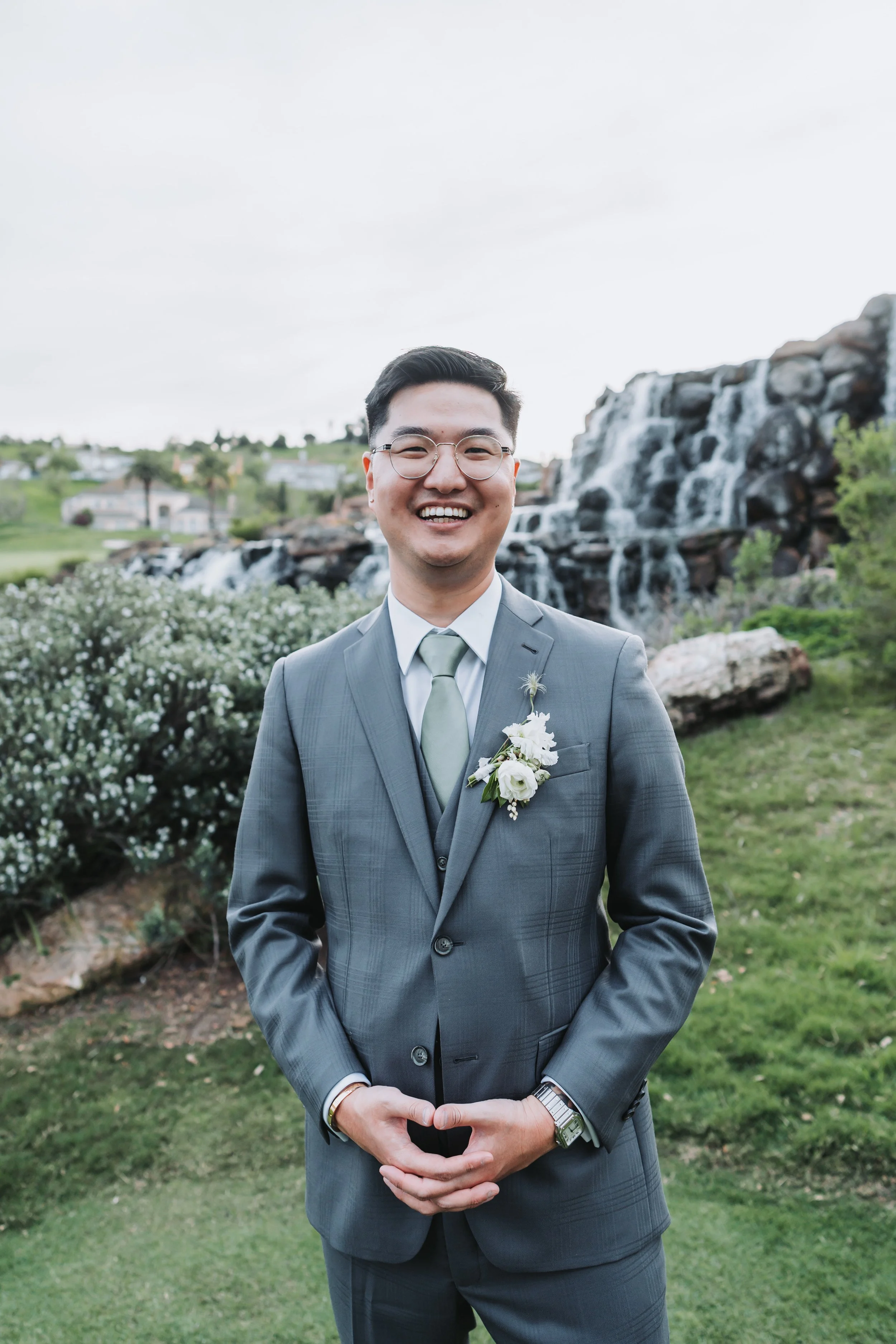 San Jose Valley Country Club wedding photography for nurses, doctors & tech couples who invest in meaningful, deeply personal wedding experiences. Bay Area