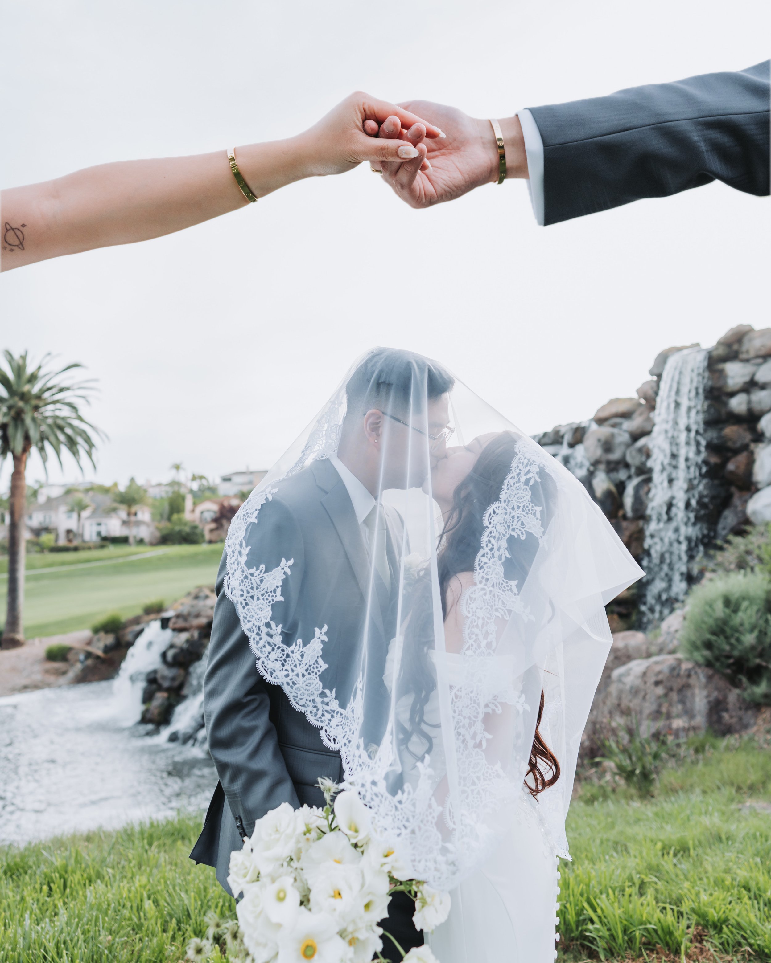San Jose Valley Country Club wedding photography for nurses, doctors & tech couples who invest in meaningful, deeply personal wedding experiences. Bay Area