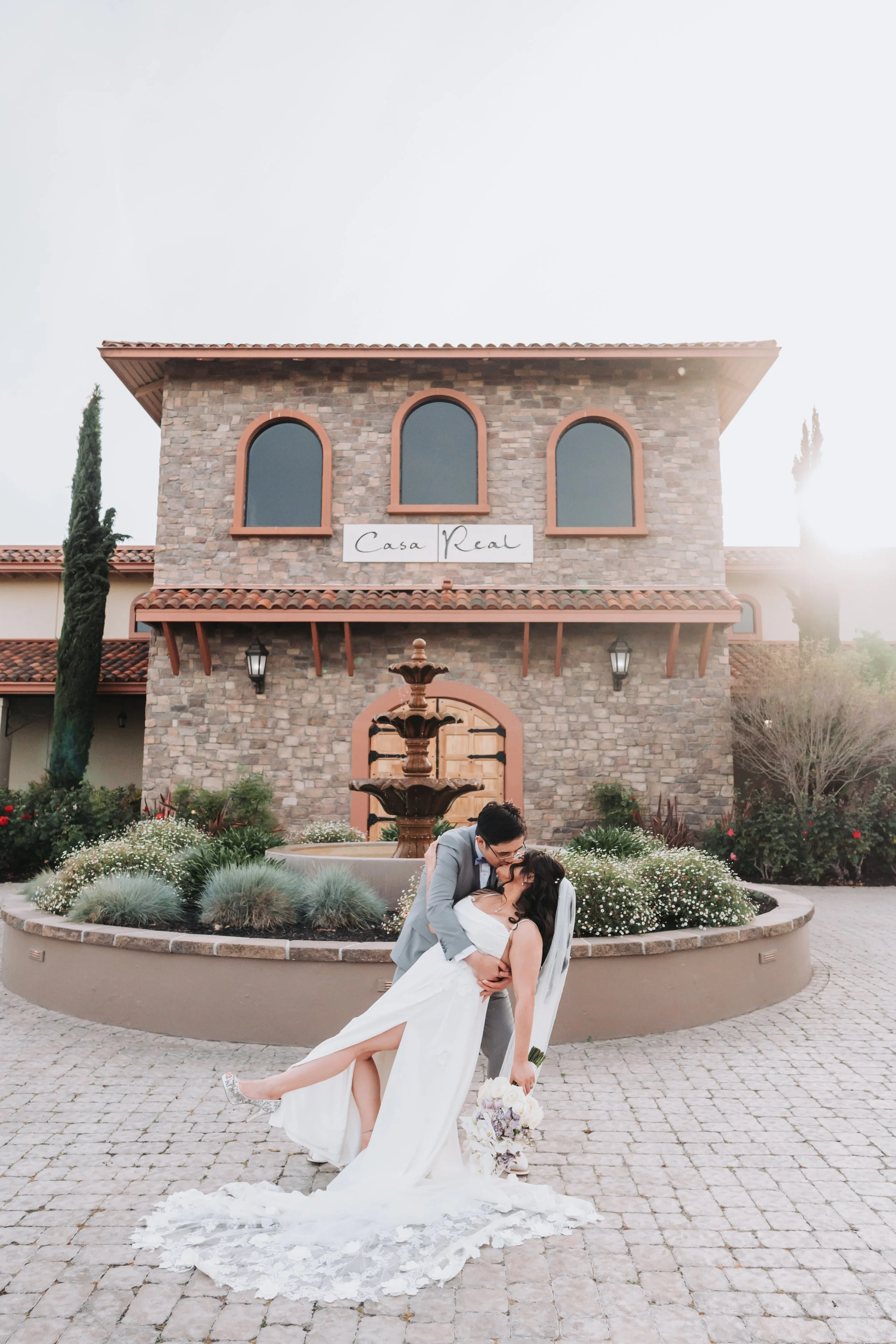 Casa Real Pleasanton Wedding 