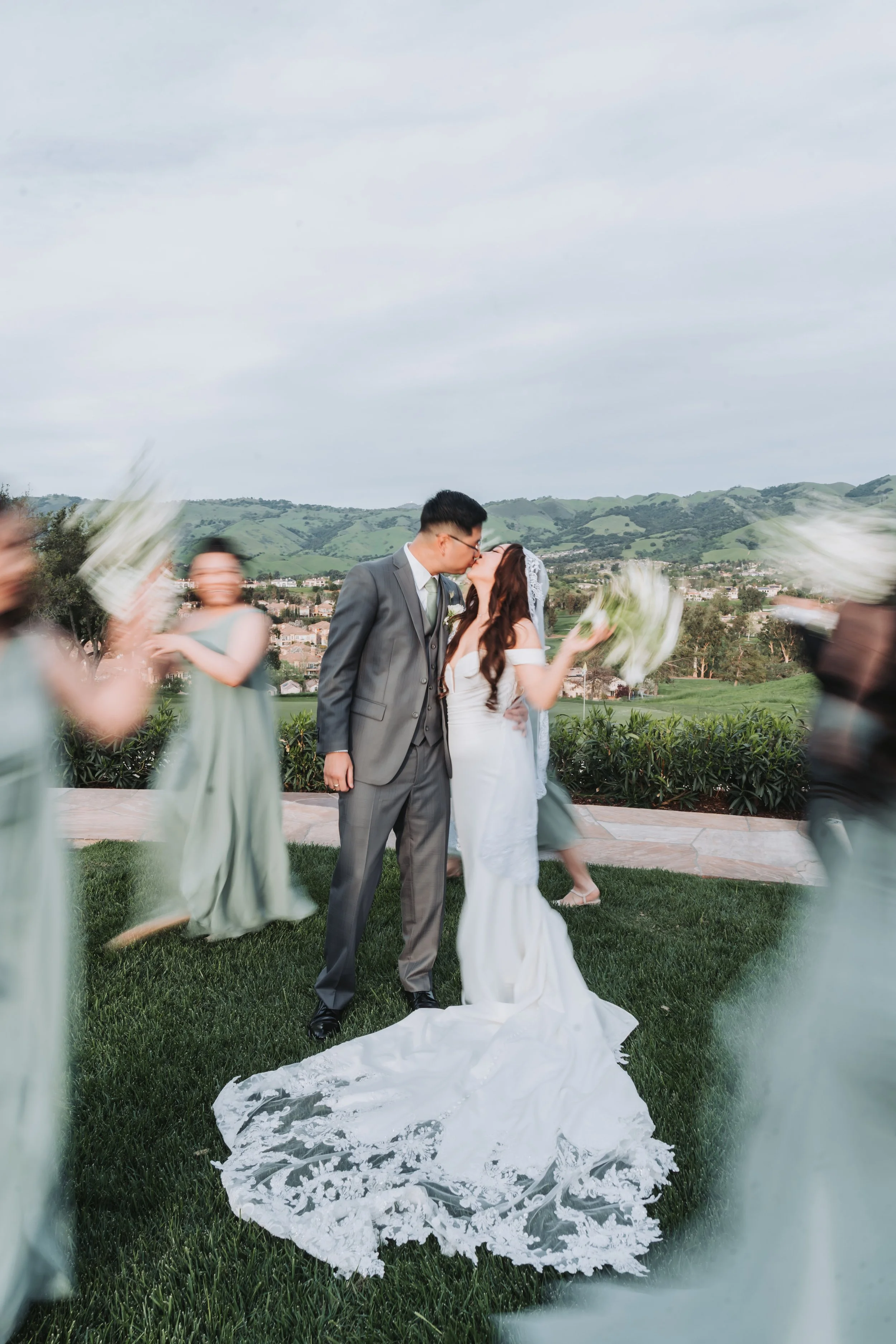 Silver Creek Valley Country Club San Jose Wedding