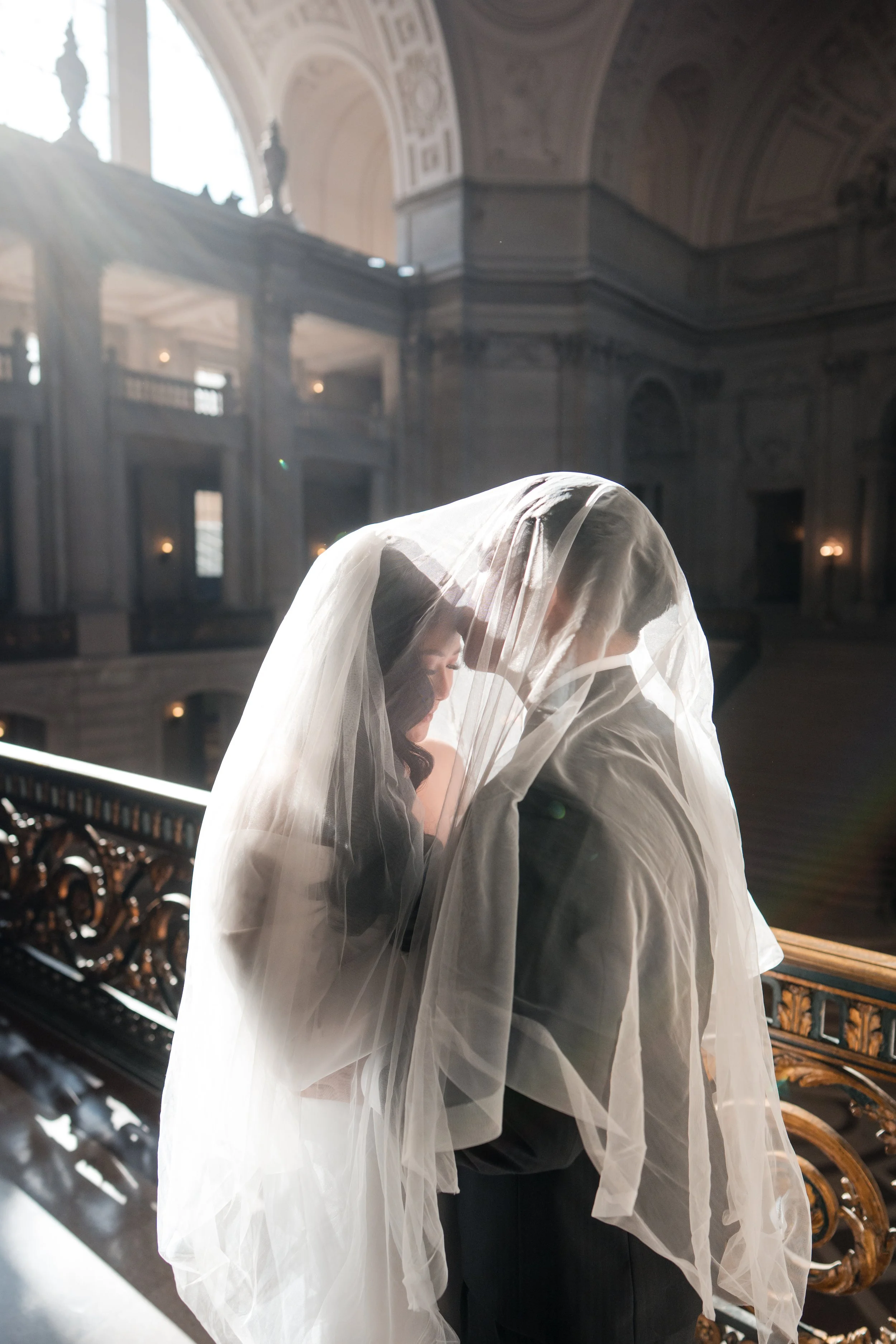 SF City Hall Wedding