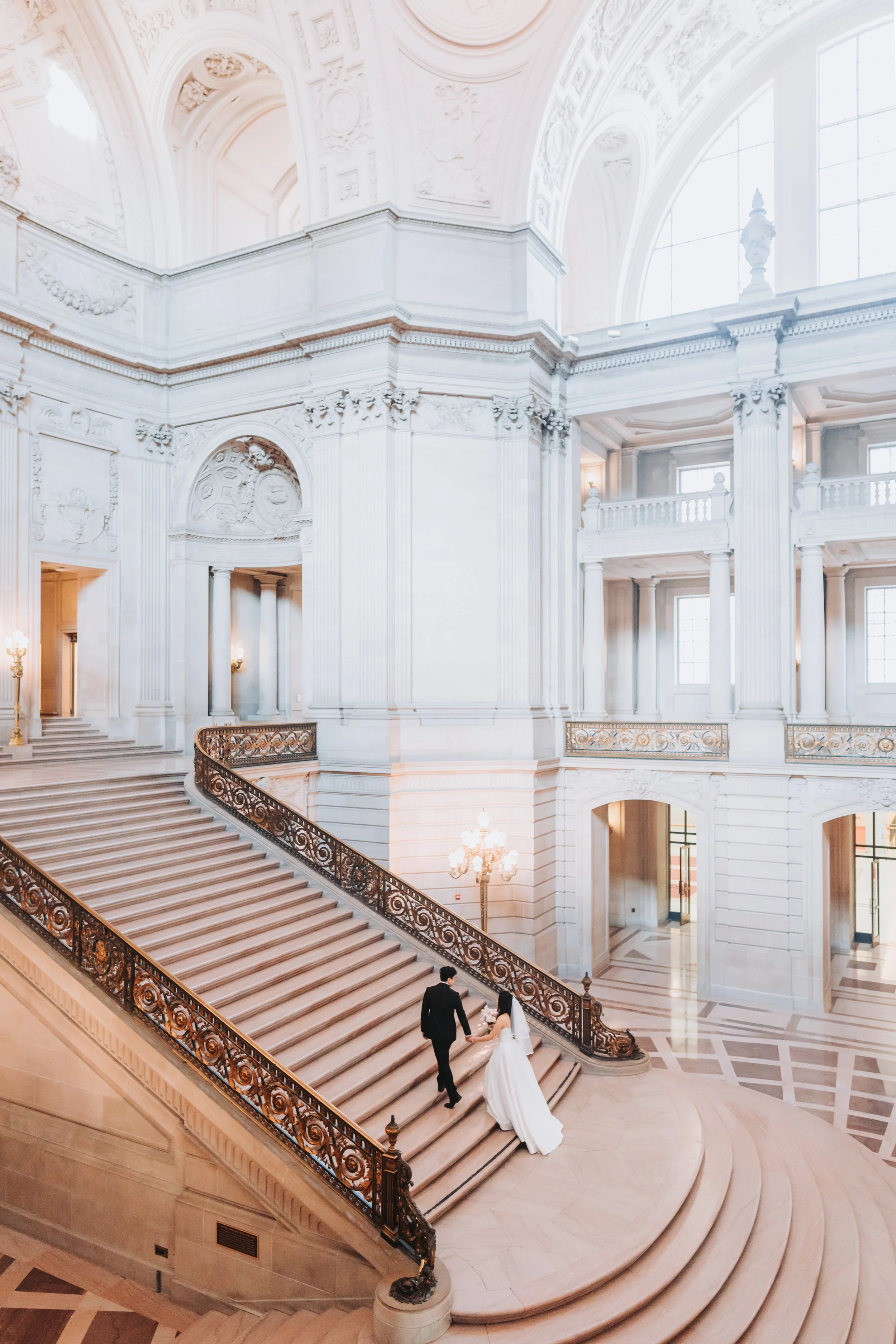 San Francisco City Hall Wedding 