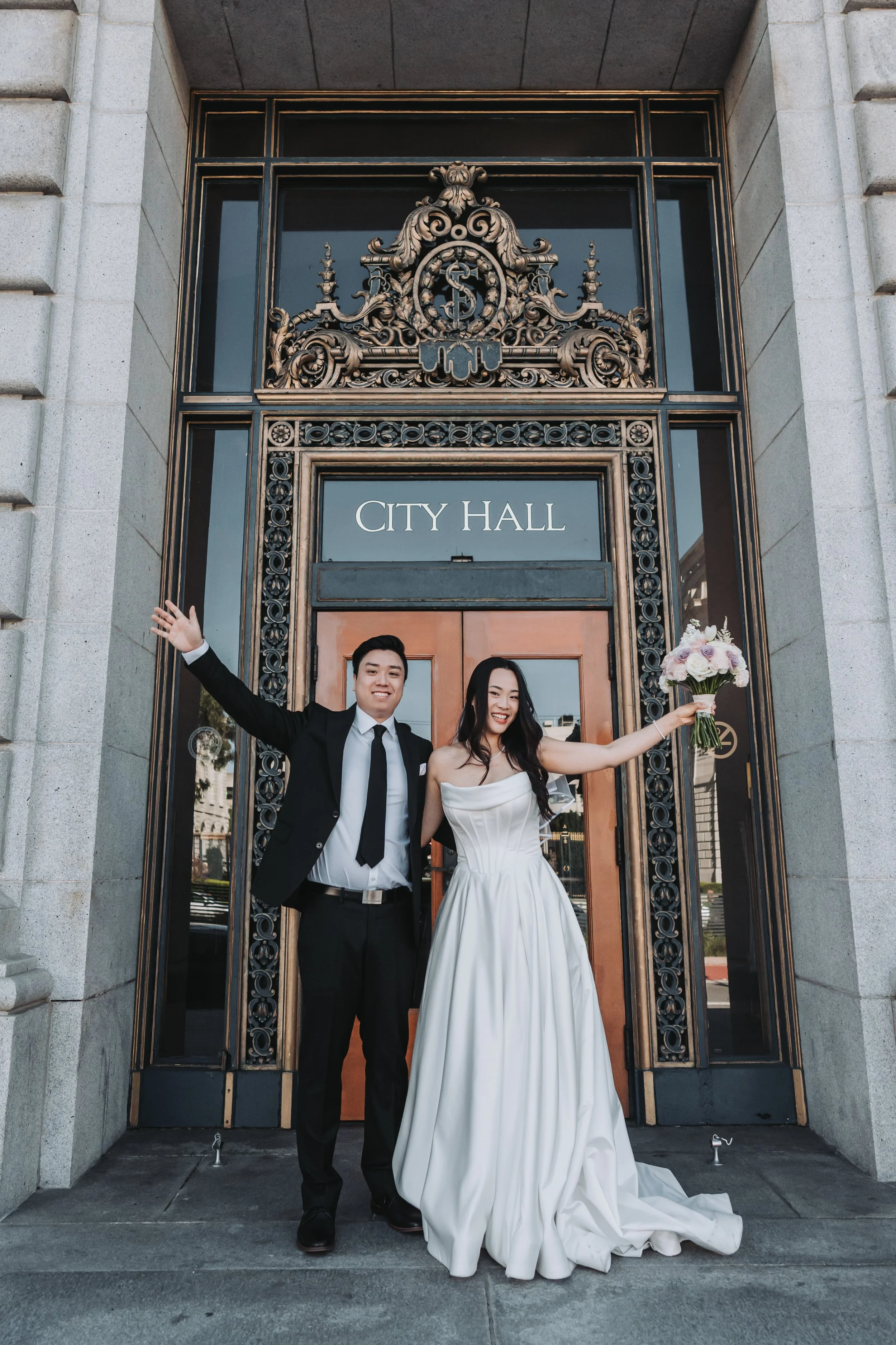 San Francisco City Hall Wedding 