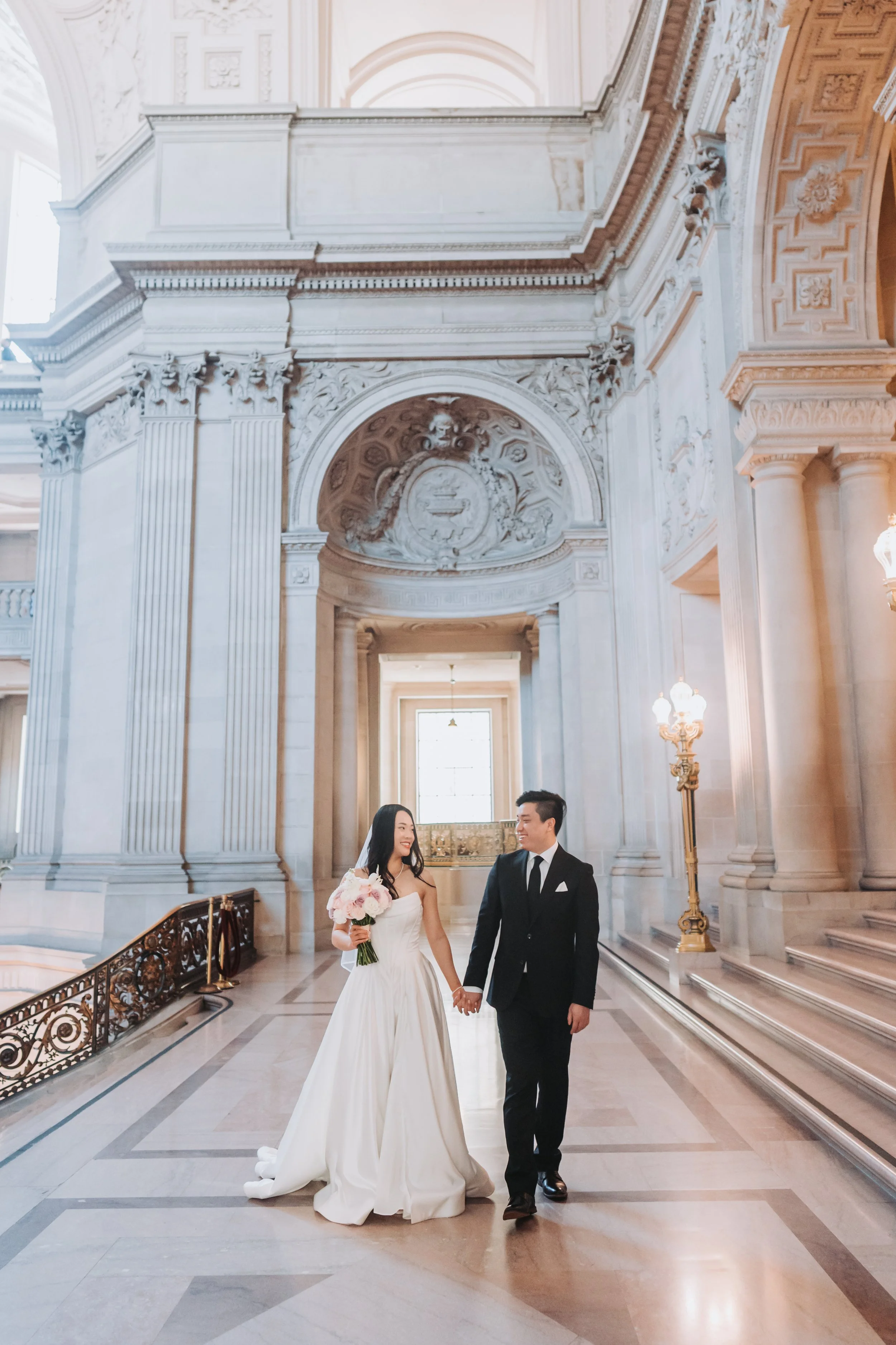 San Francisco City Hall Wedding 