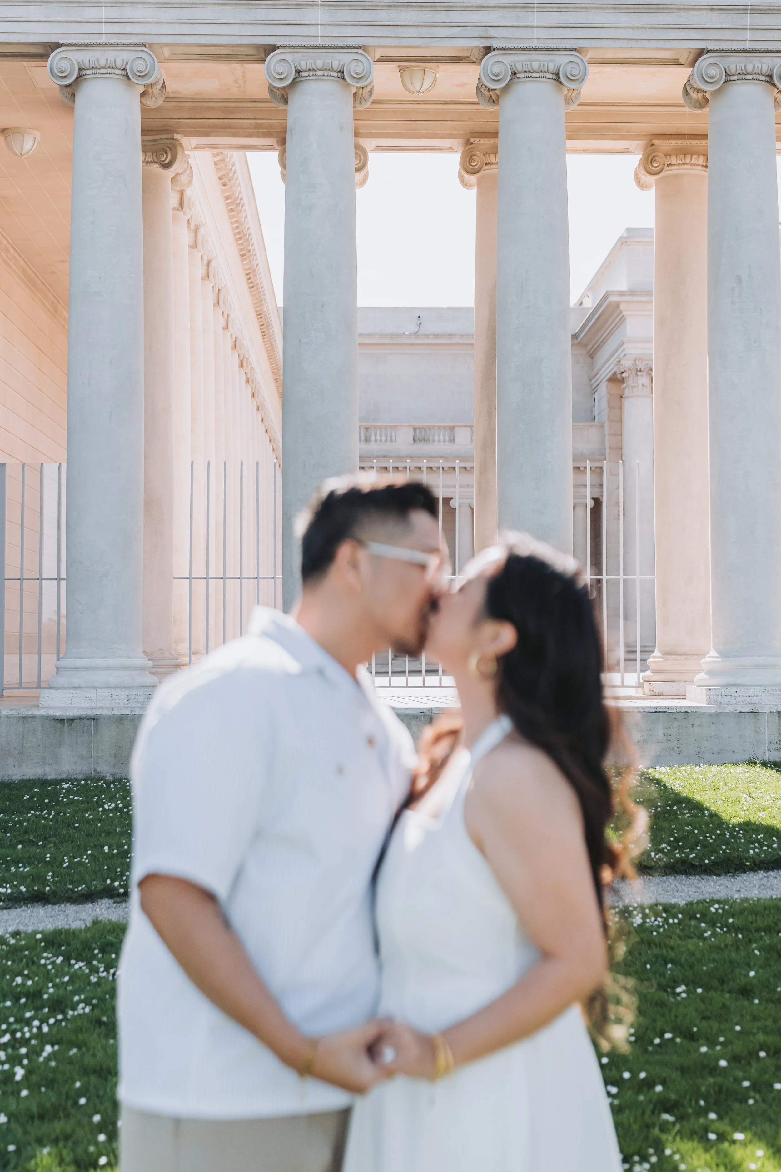 Legion of Honor San Francisco Engagement 