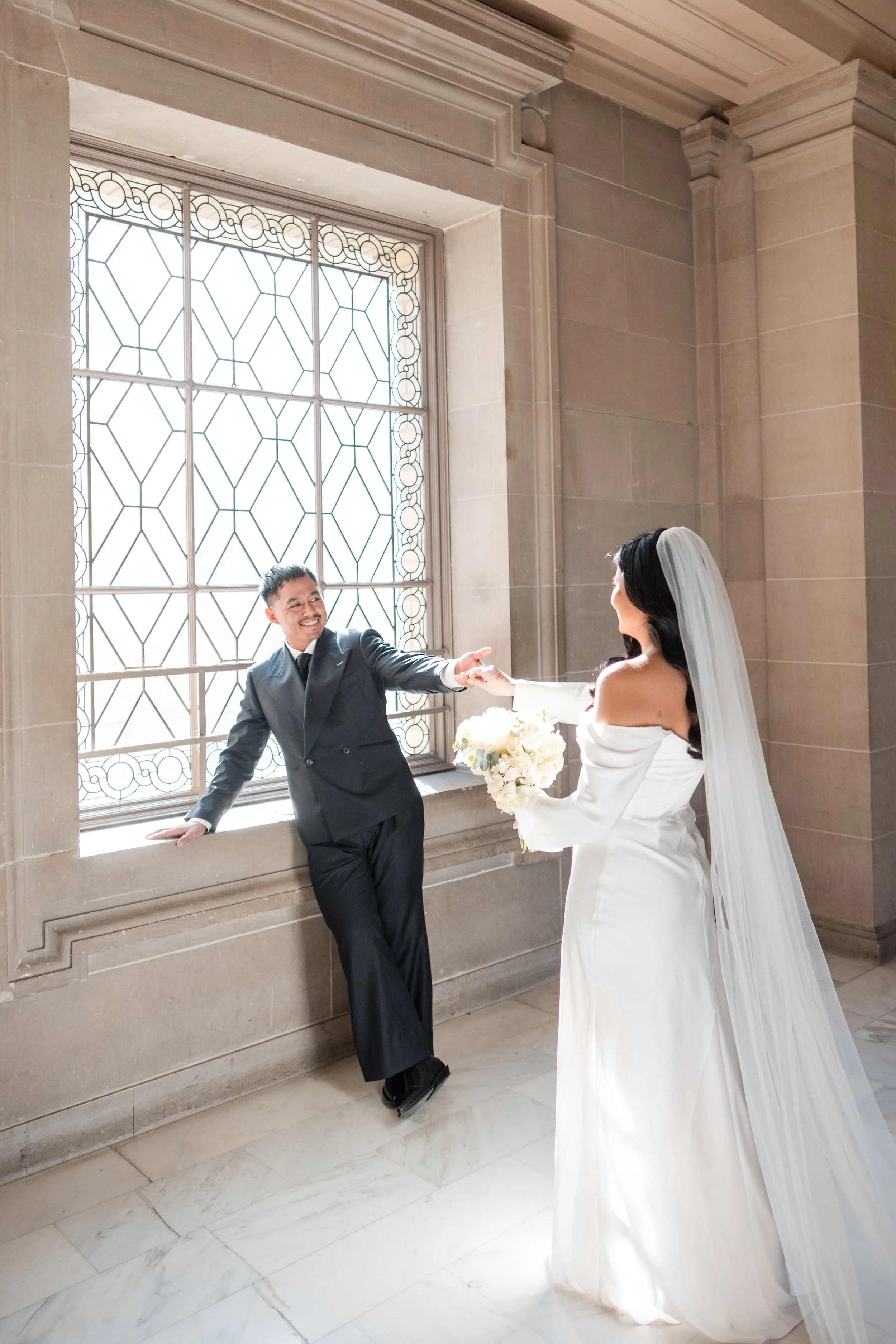 SF City Hall Wedding