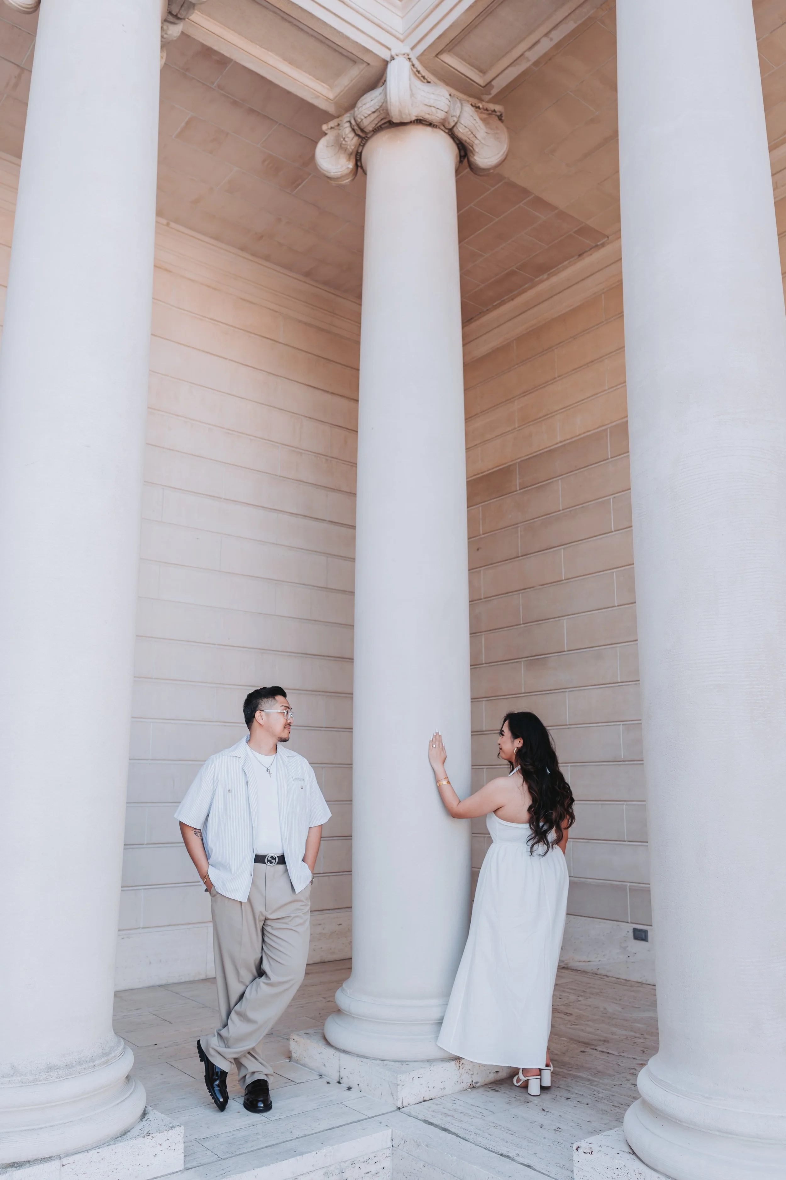 Legion of Honor San Francisco Engagement 