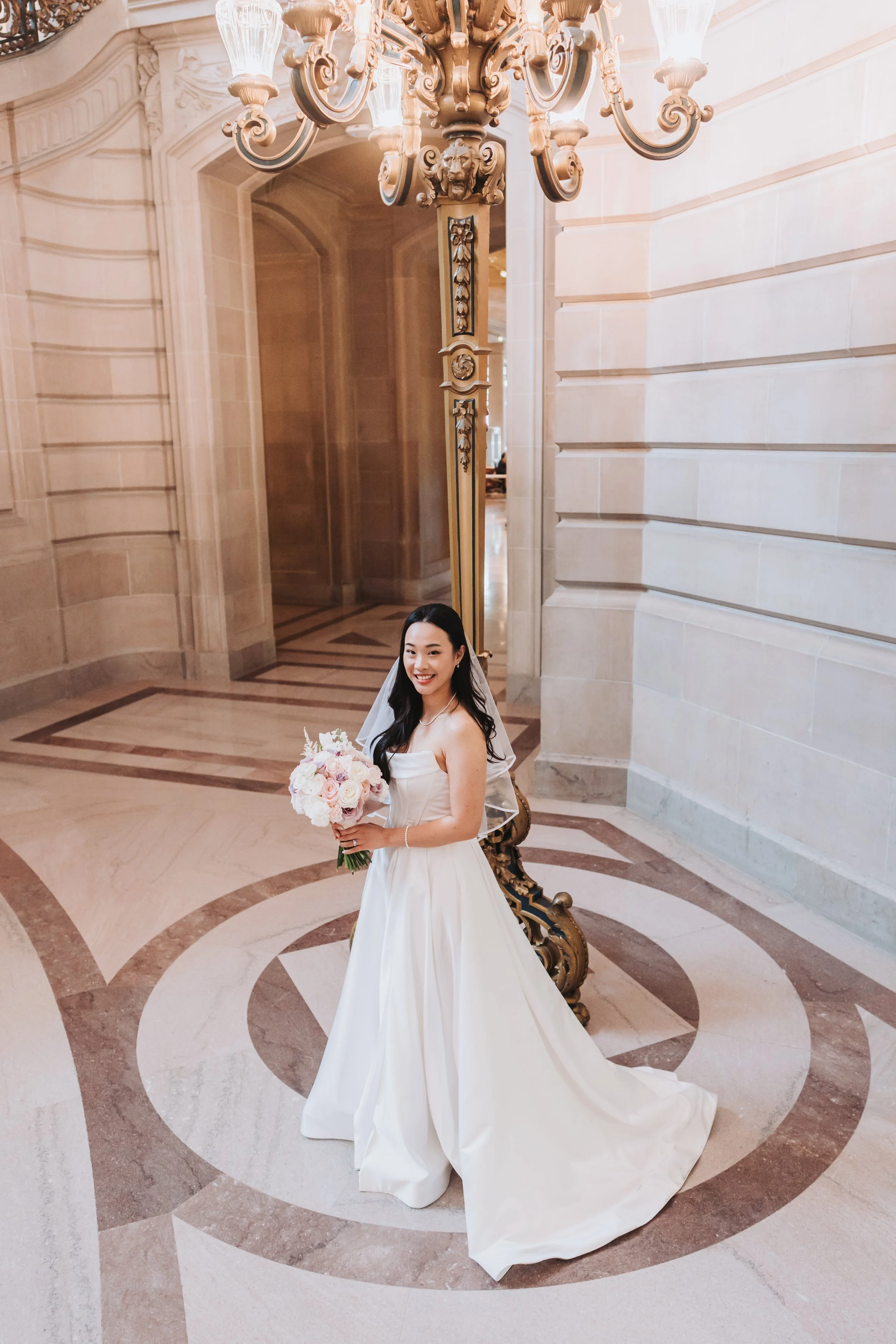 San Francisco City Hall Wedding 