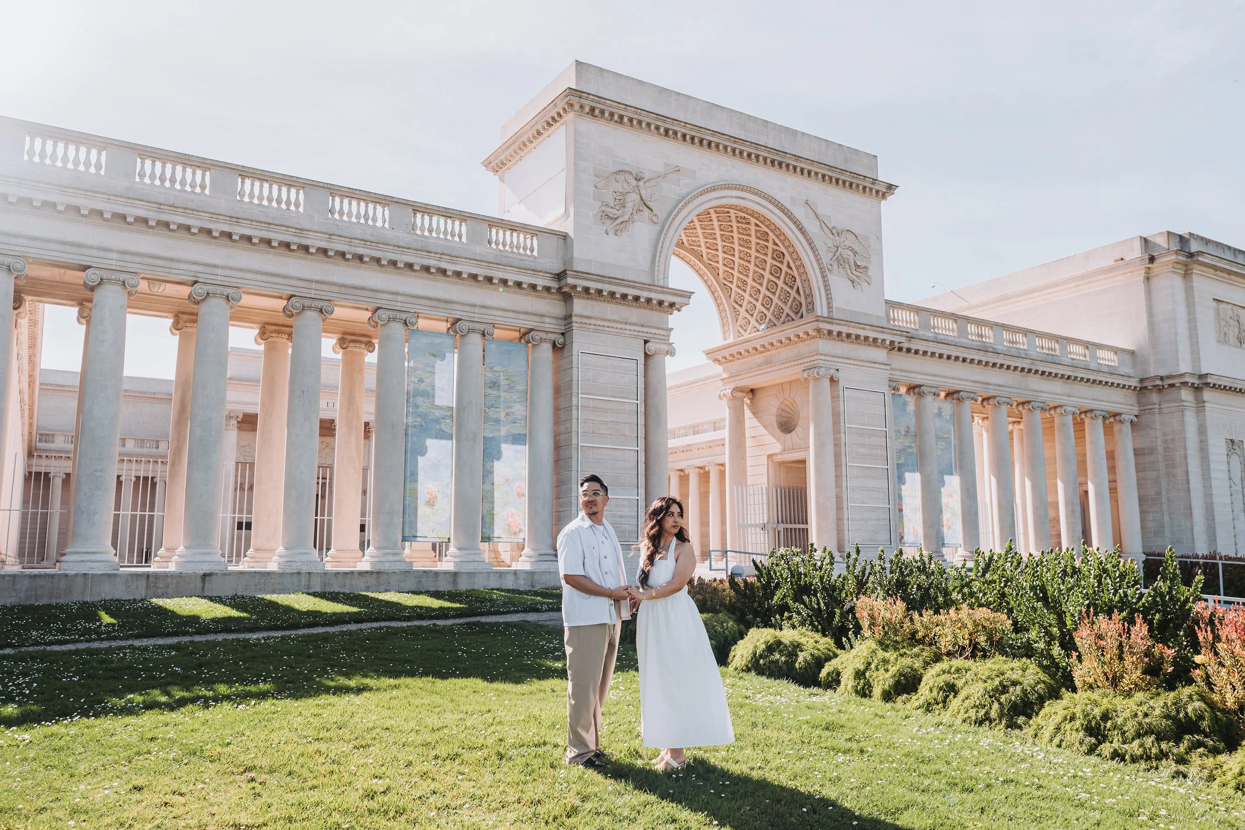 Legion of Honor San Francisco Engagement 