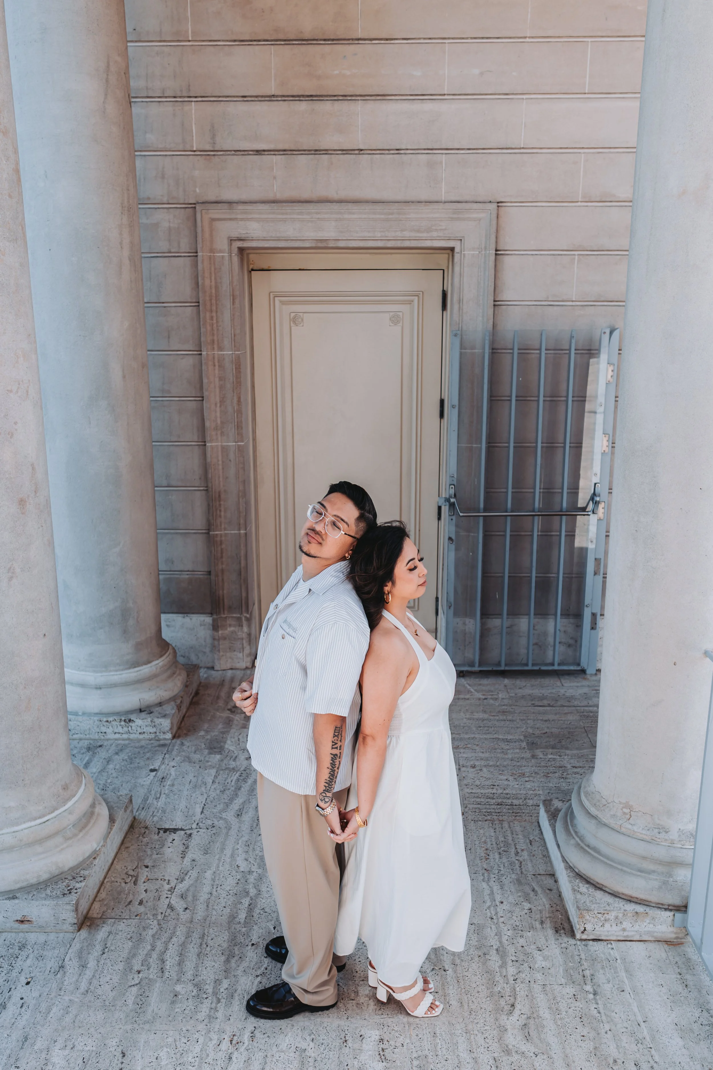 Legion of Honor San Francisco Engagement 