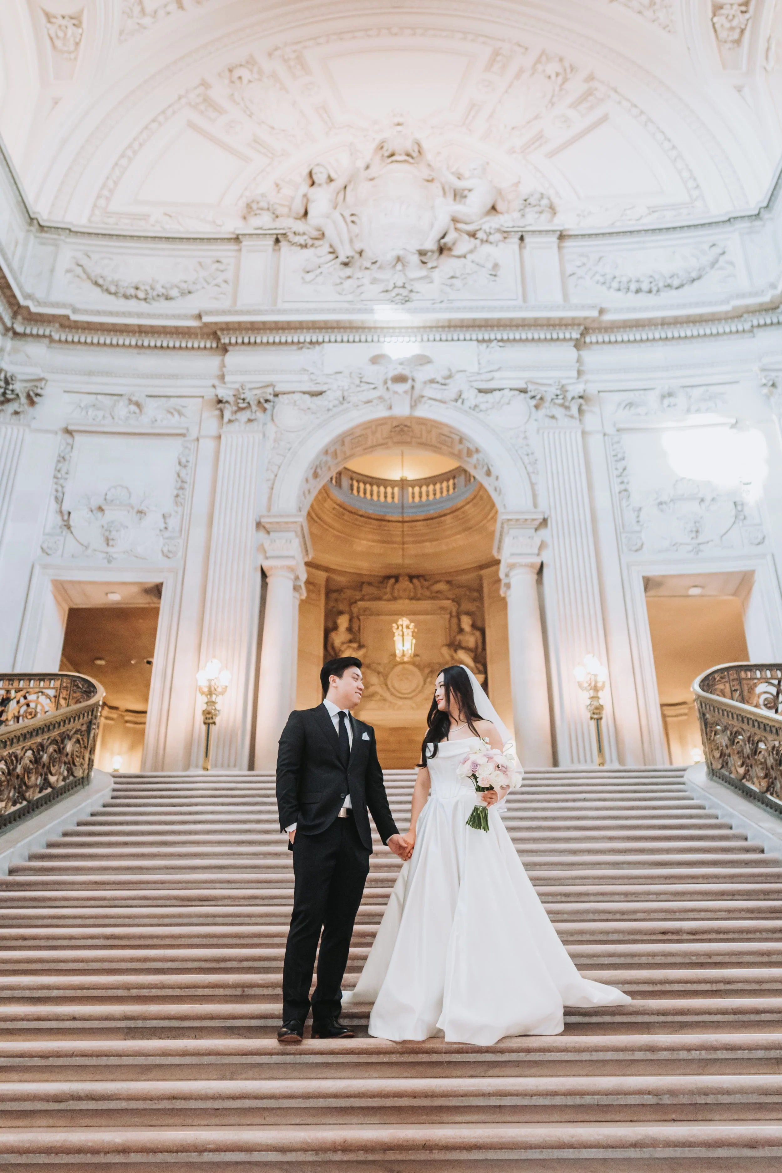 San Francisco City Hall Wedding 