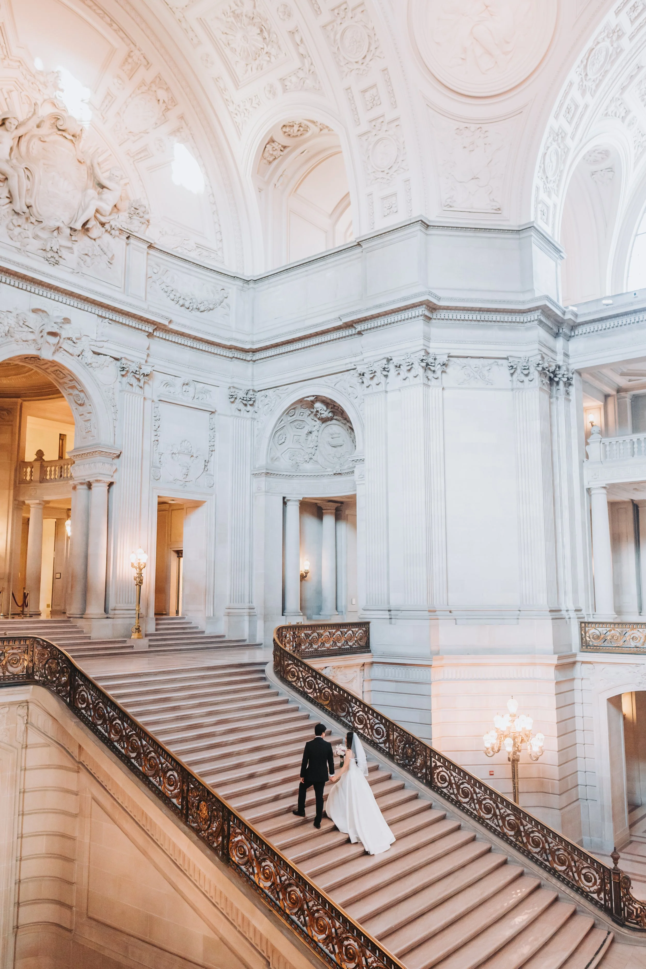 San Francisco City Hall Wedding 
