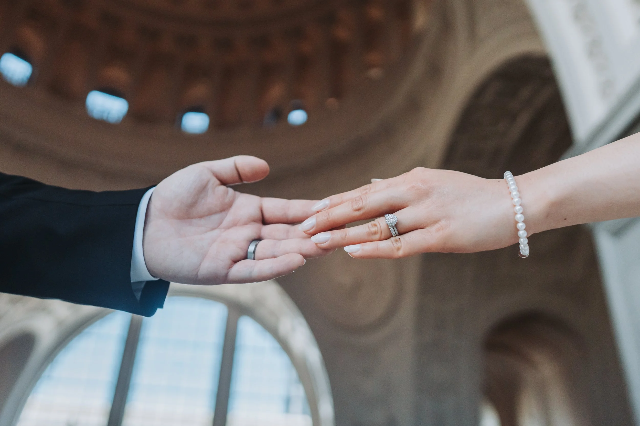 San Francisco City Hall Wedding 