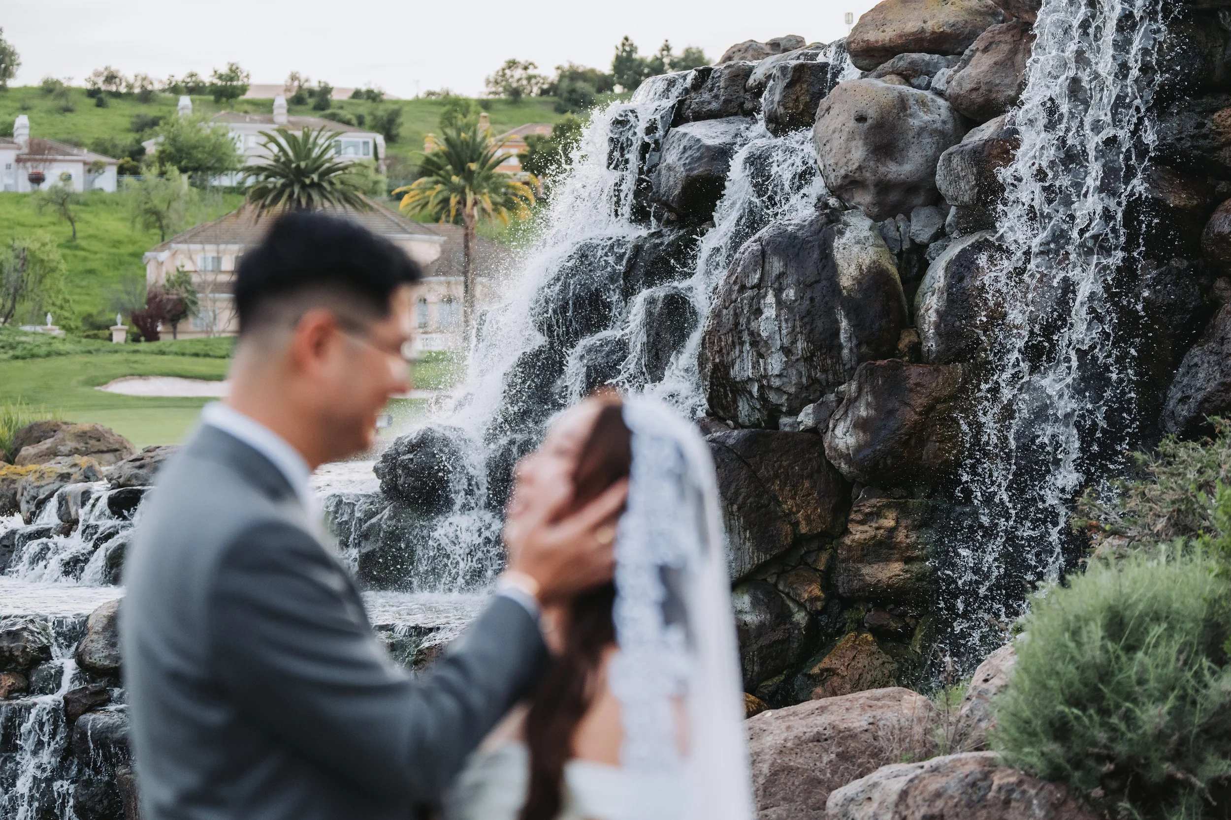 San Jose Valley Country Club wedding photography for nurses, doctors & tech couples who invest in meaningful, deeply personal wedding experiences. Bay Area