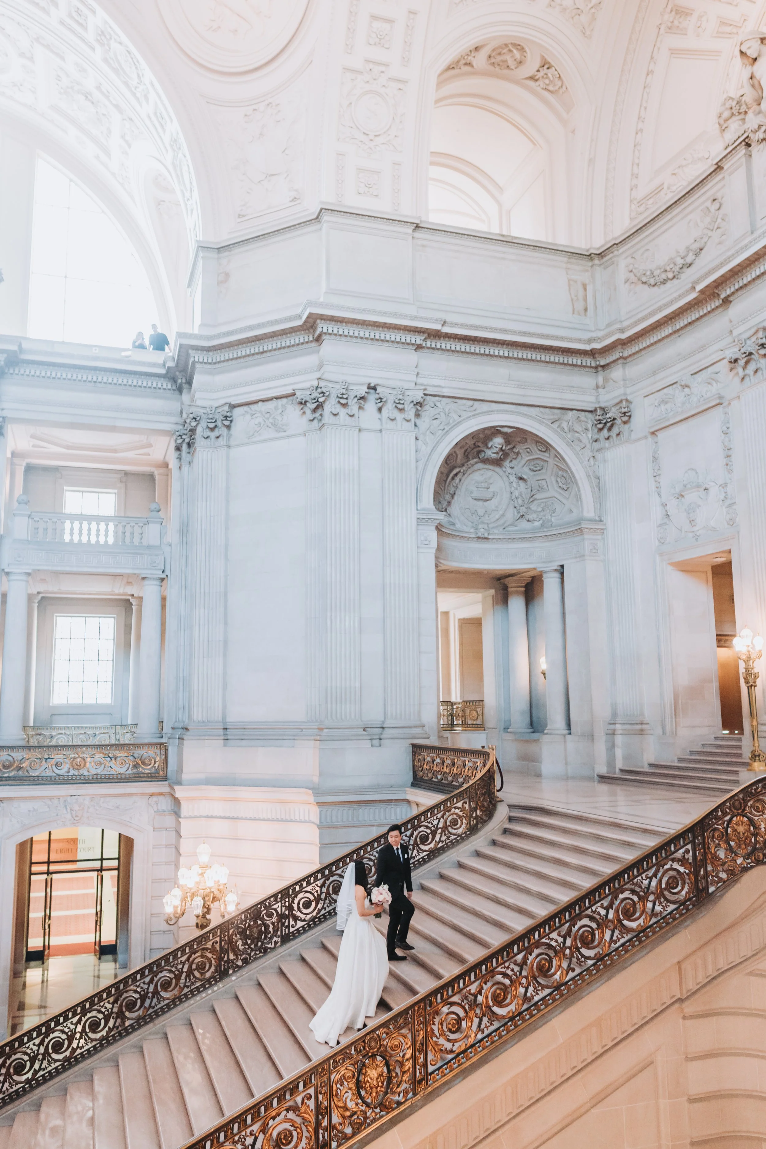 San Francisco City Hall Wedding 