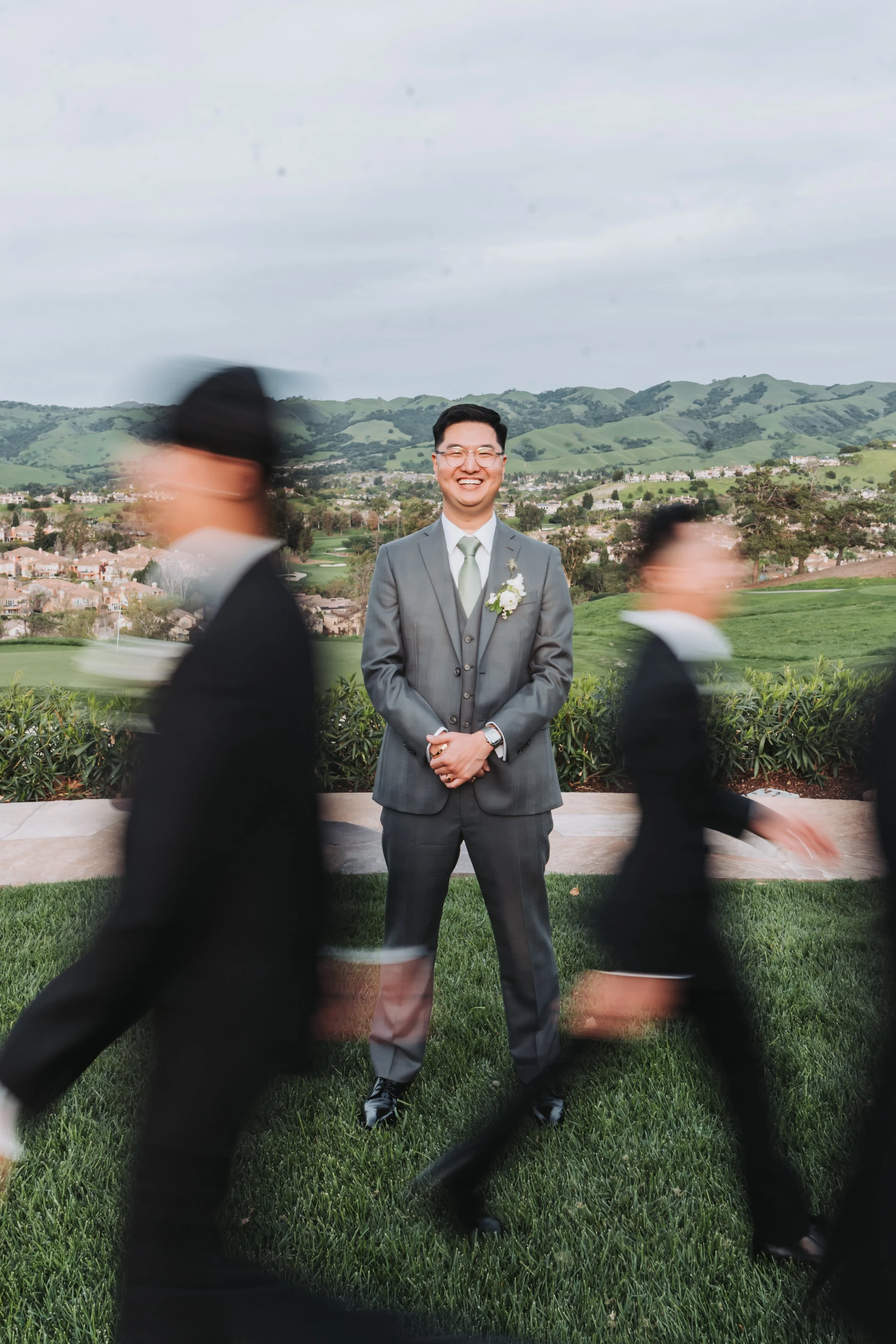 San Jose Valley Country Club wedding photography for nurses, doctors & tech couples who invest in meaningful, deeply personal wedding experiences. Bay Area