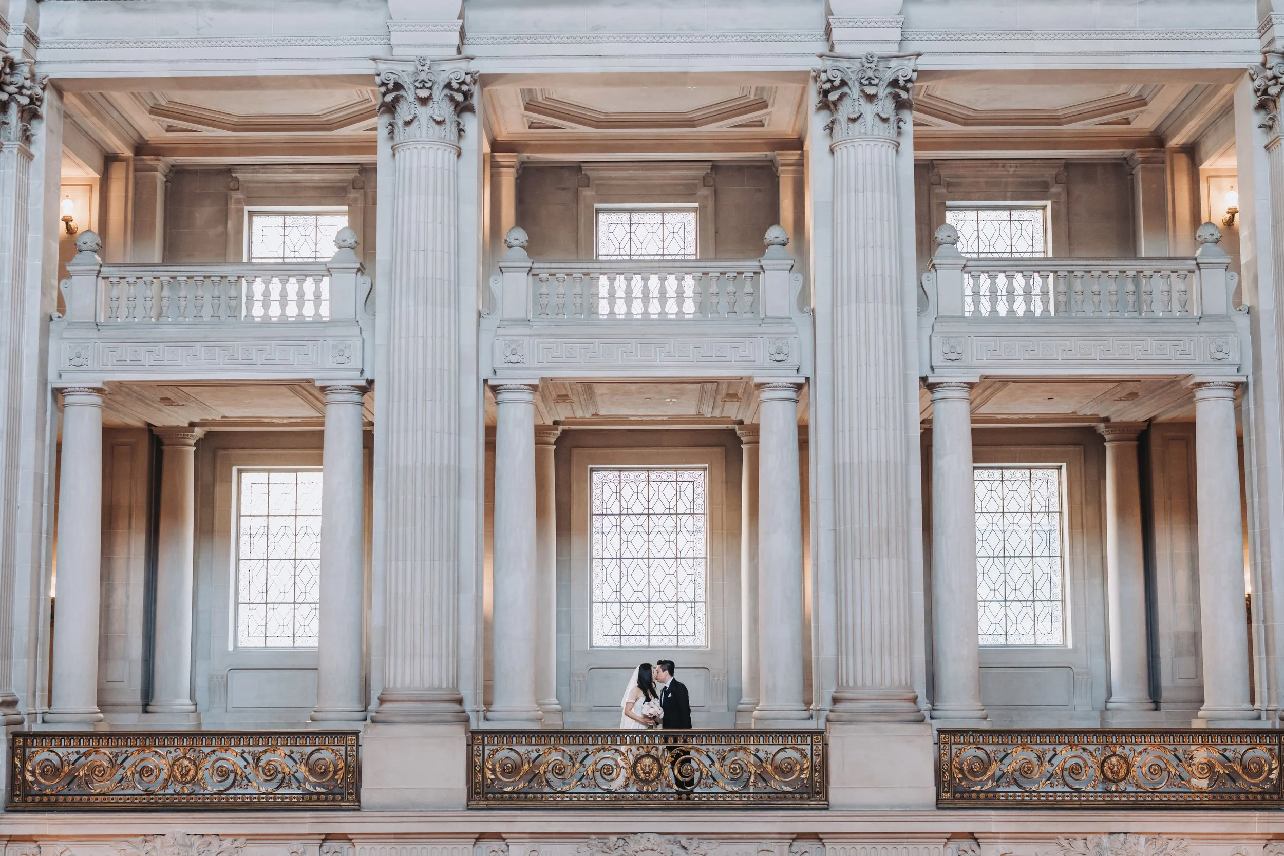 San Francisco City Hall Wedding 