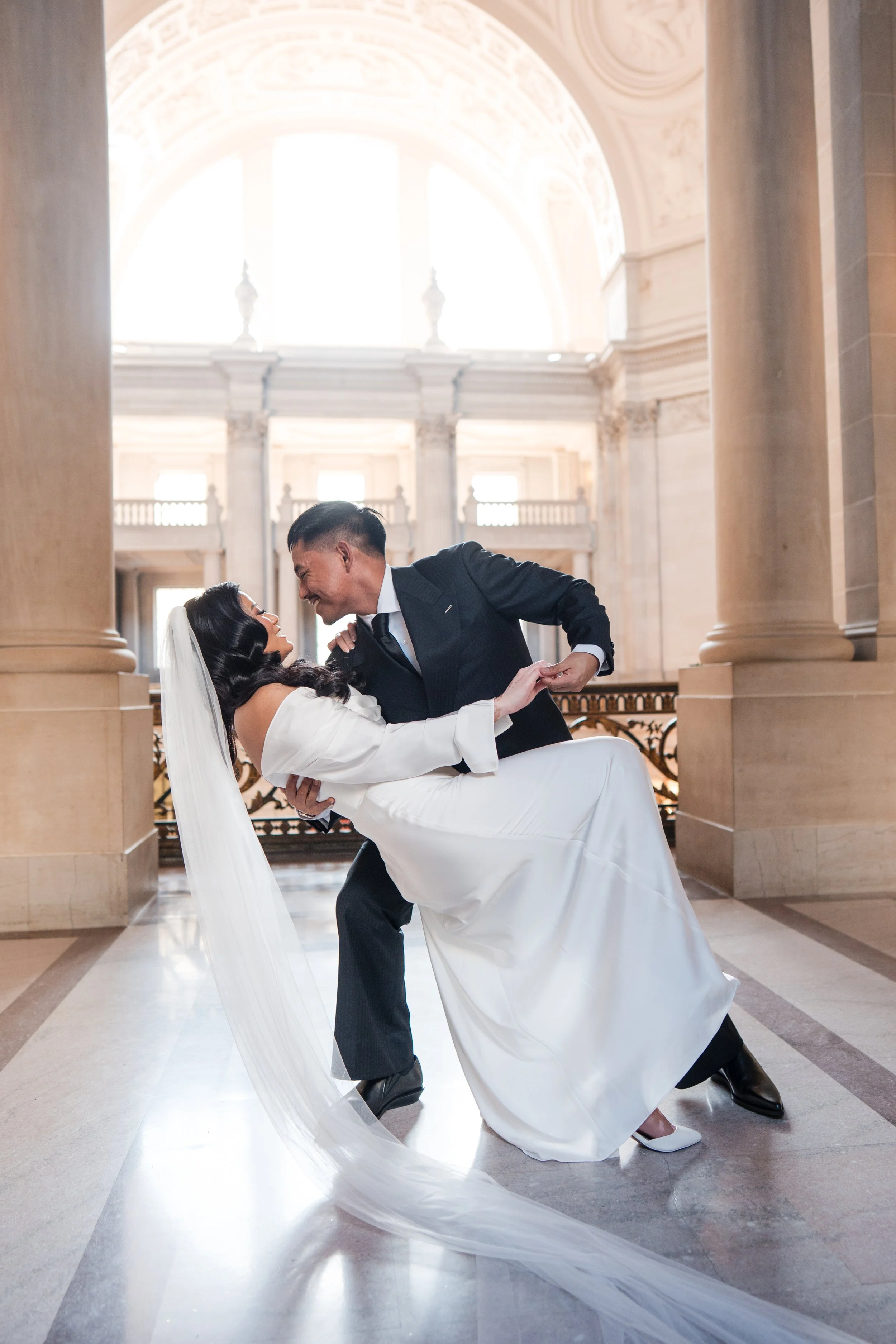 SF City Hall Wedding