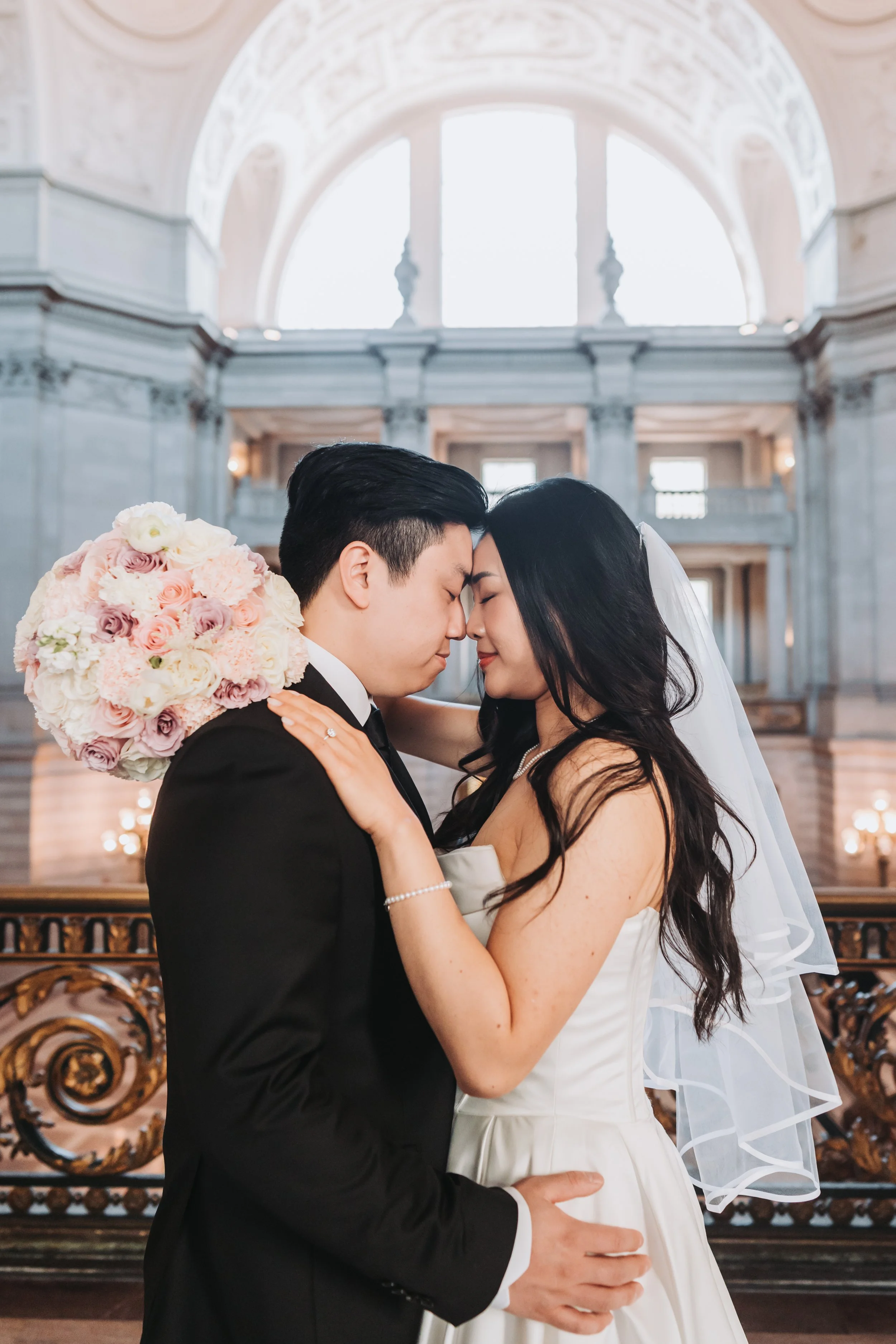 San Francisco City Hall Wedding 
