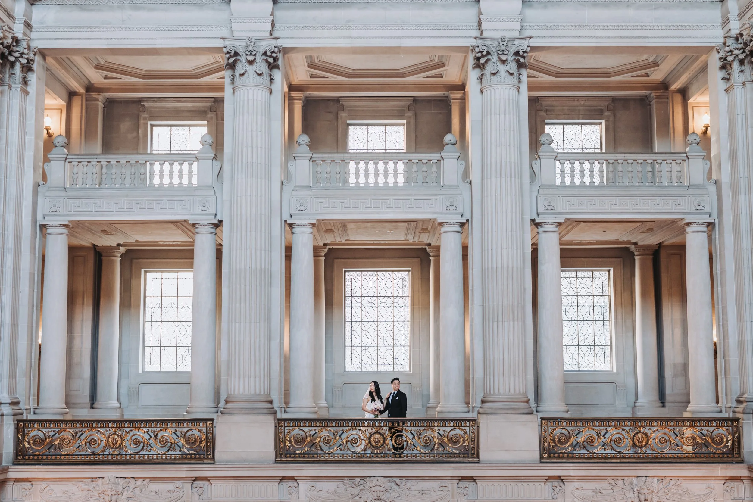 The Best Photo Spots at SF City Hall you can't miss.