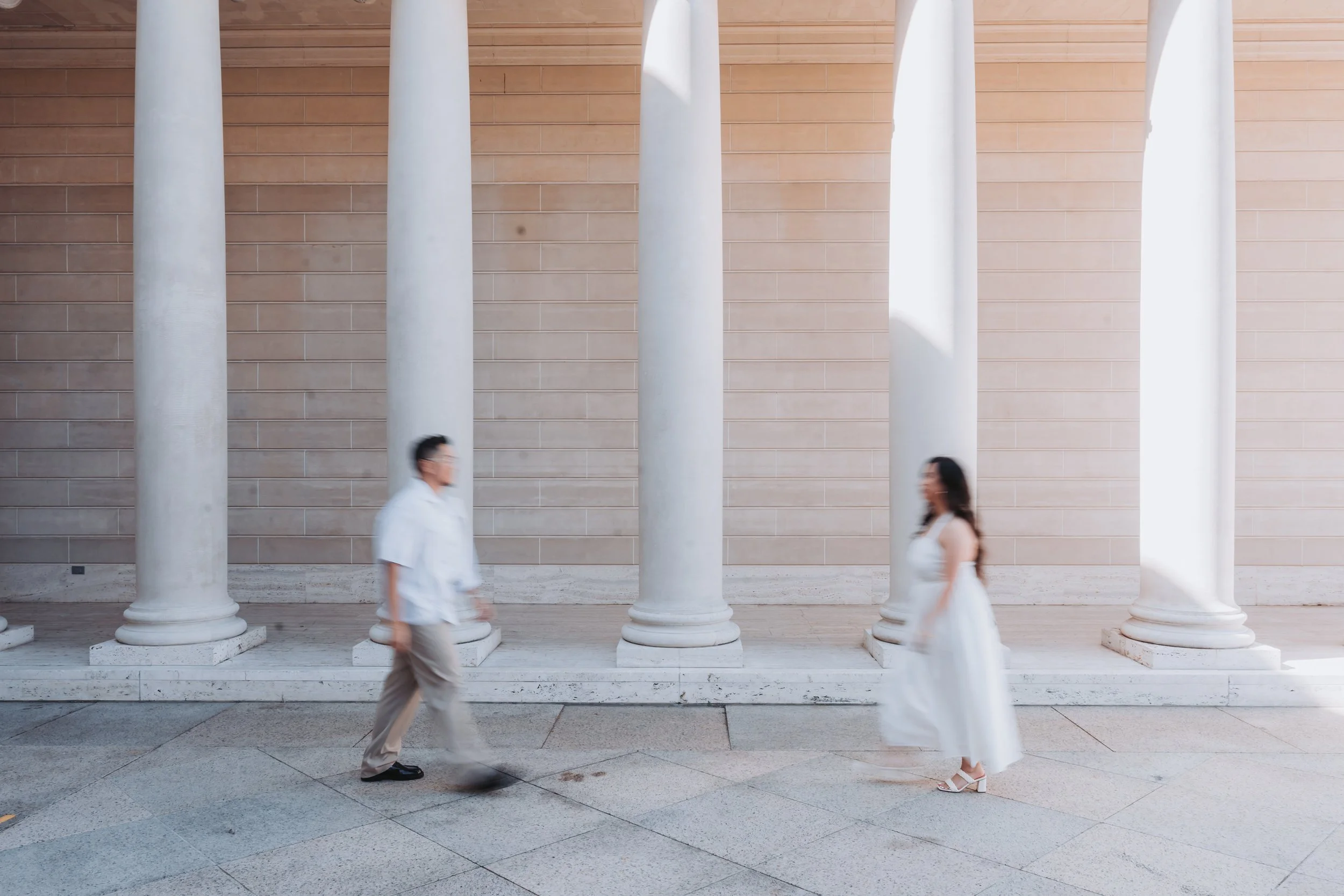 Legion of Honor San Francisco Engagement 
