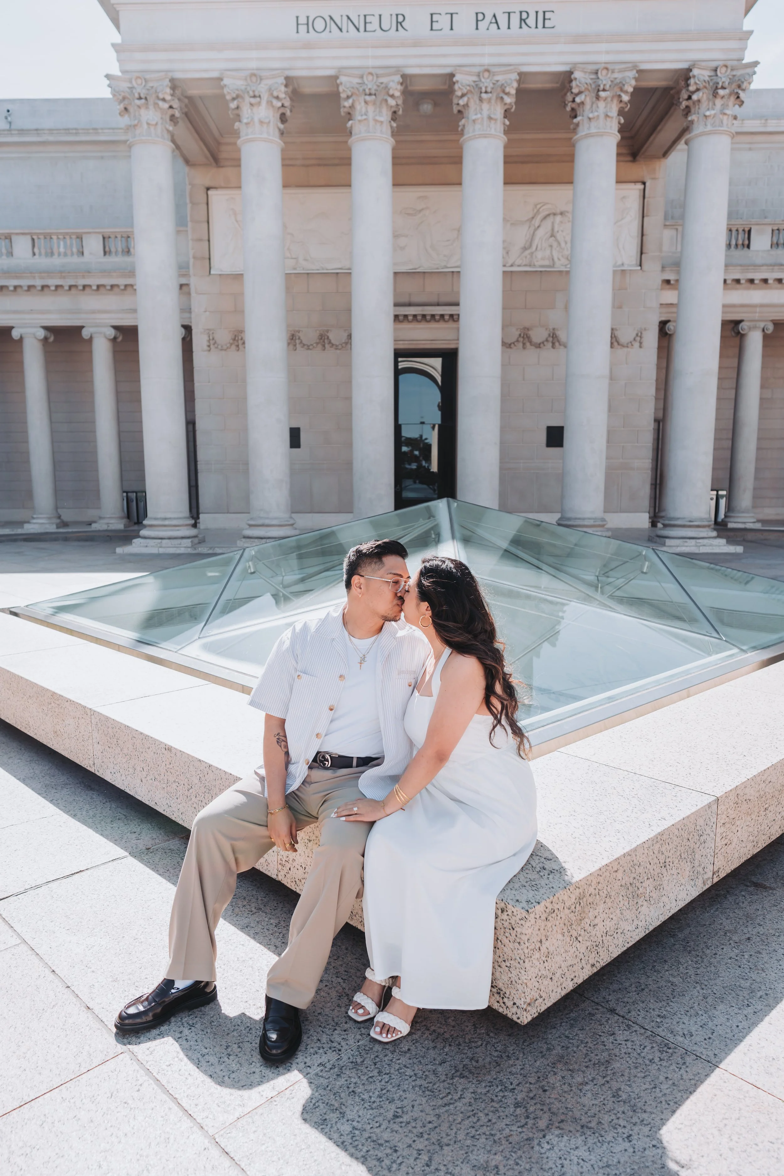 Legion of Honor San Francisco Engagement 