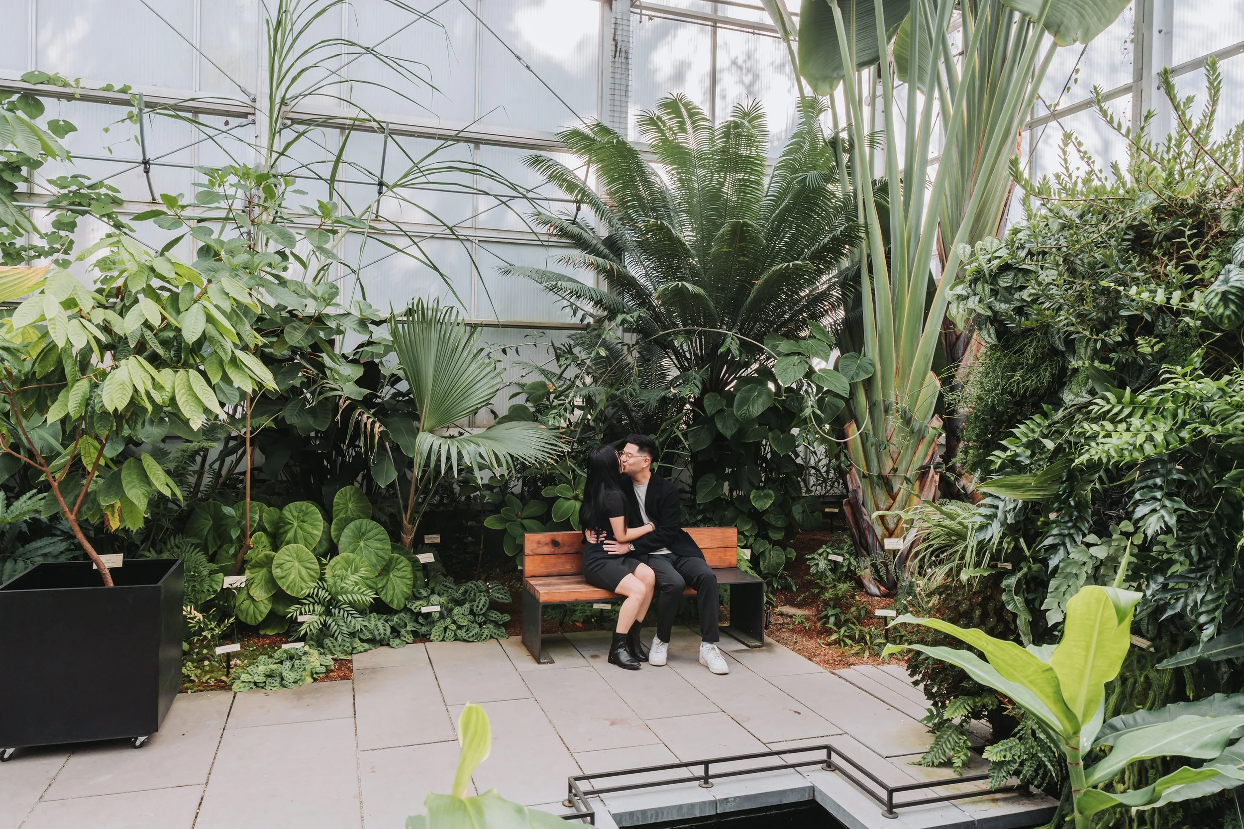 Garden Bay Area Engagement